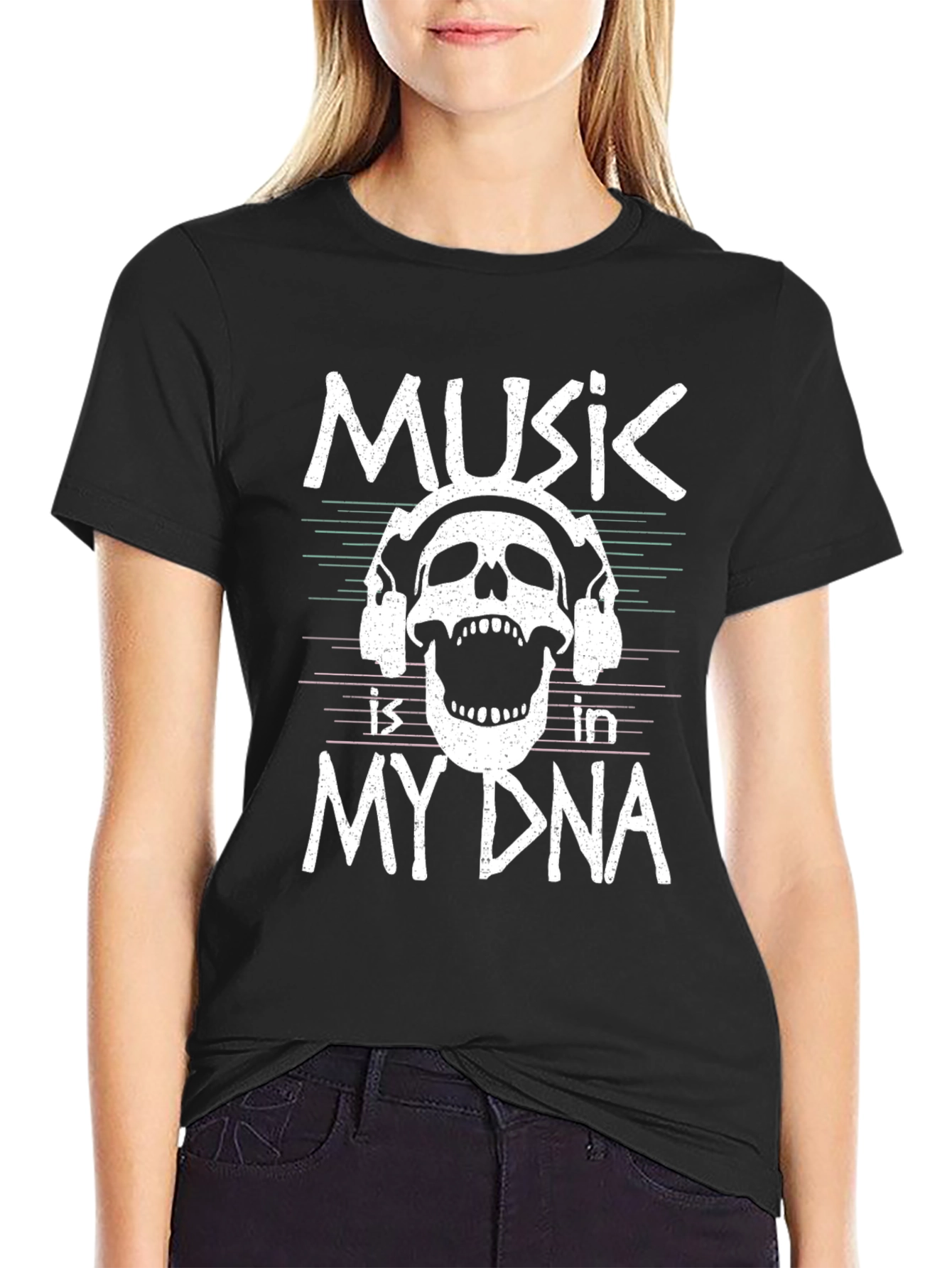 Music Is My DNA T-Shirt
