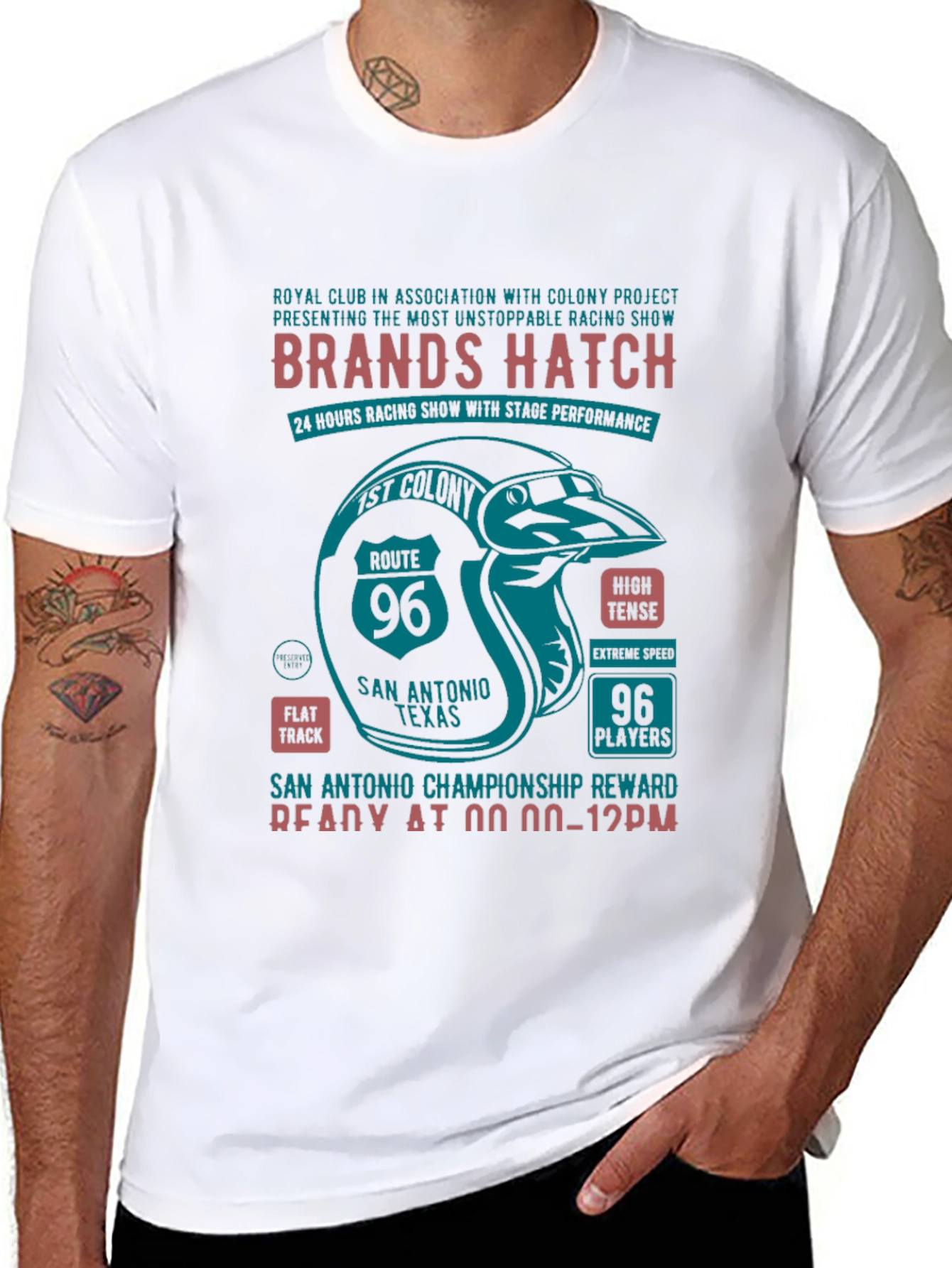 Brands Hatch Racing T-Shirt