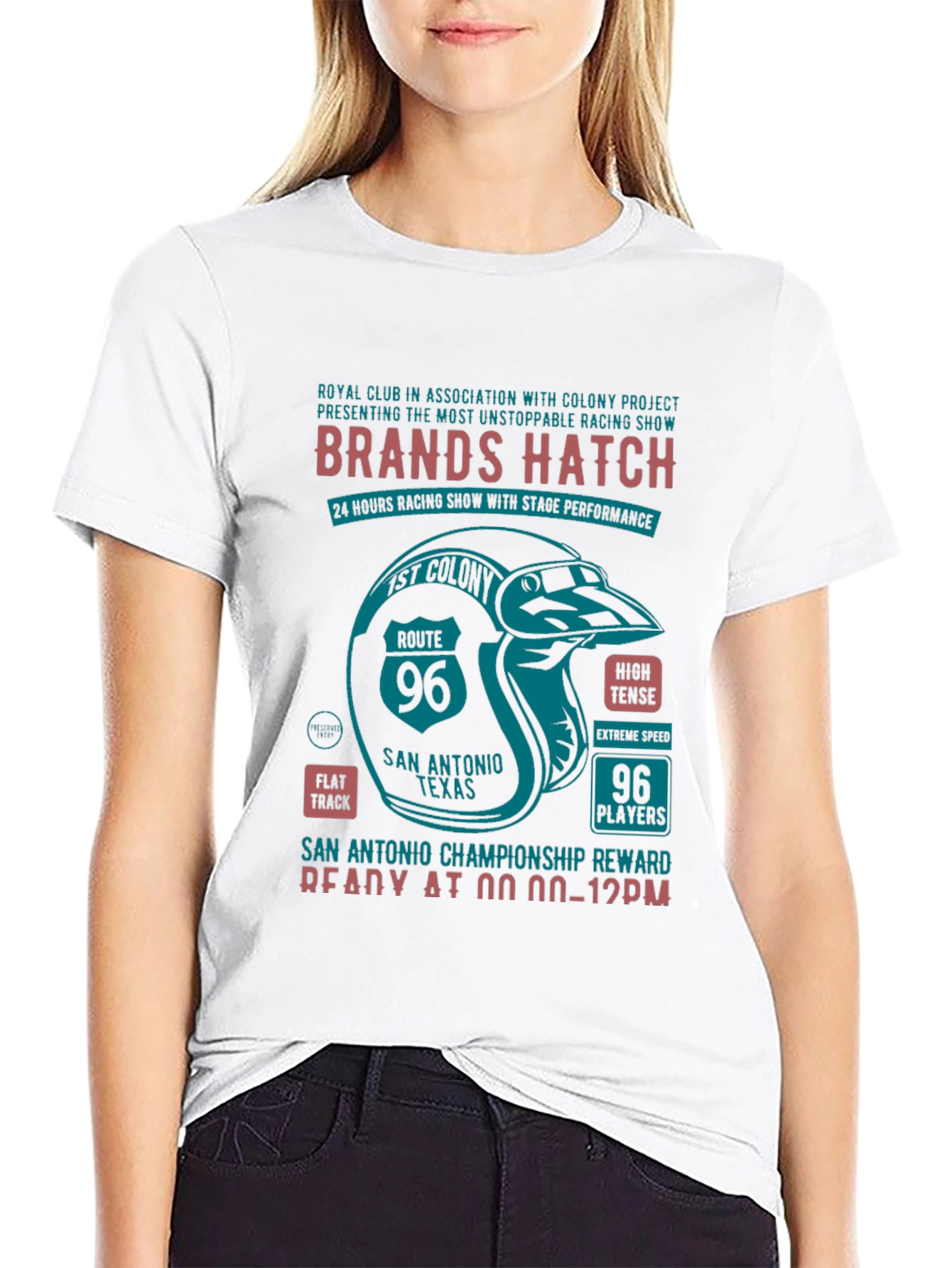 Brands Hatch Racing T-Shirt