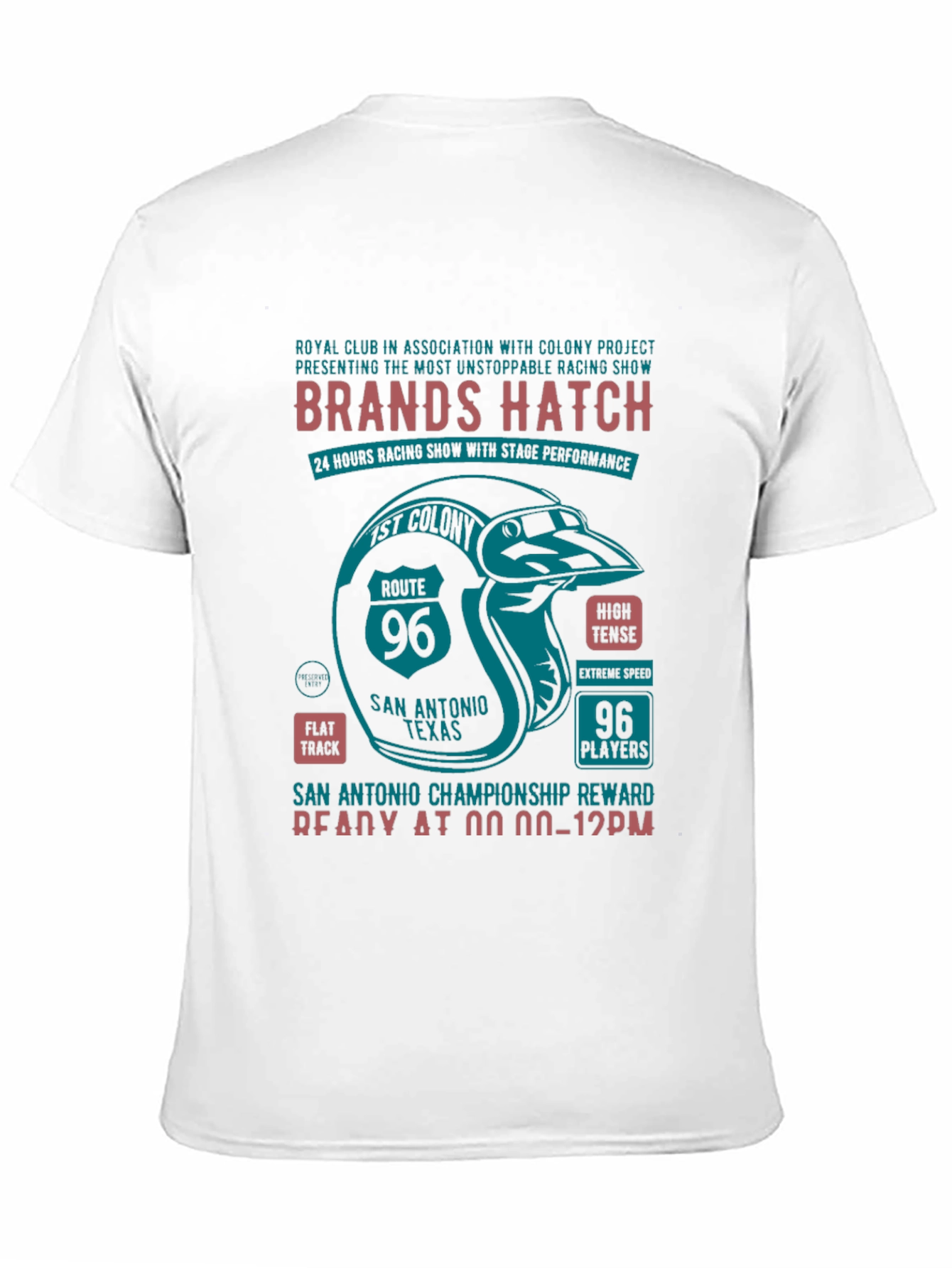 Brands Hatch Racing T-Shirt