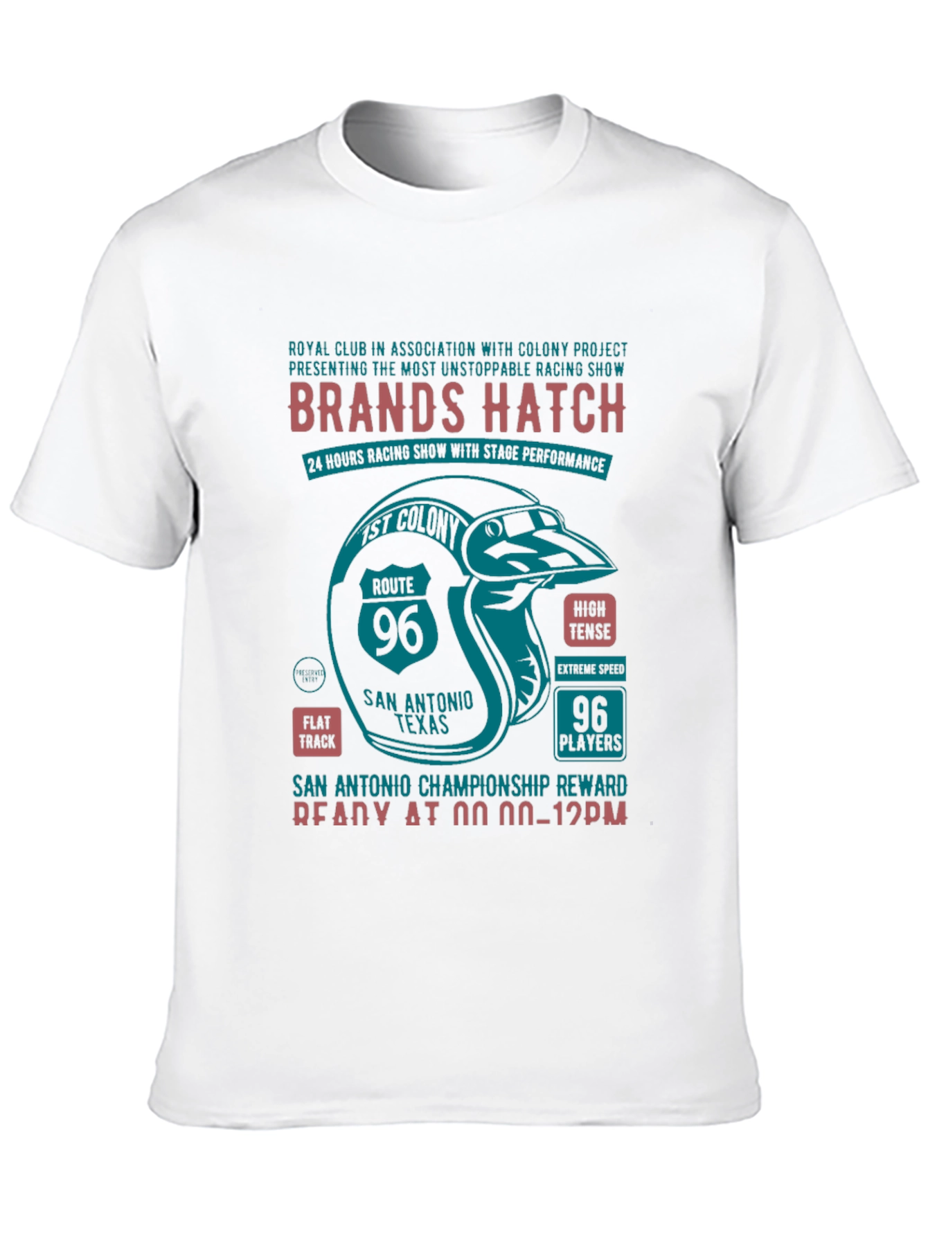 Brands Hatch Racing T-Shirt
