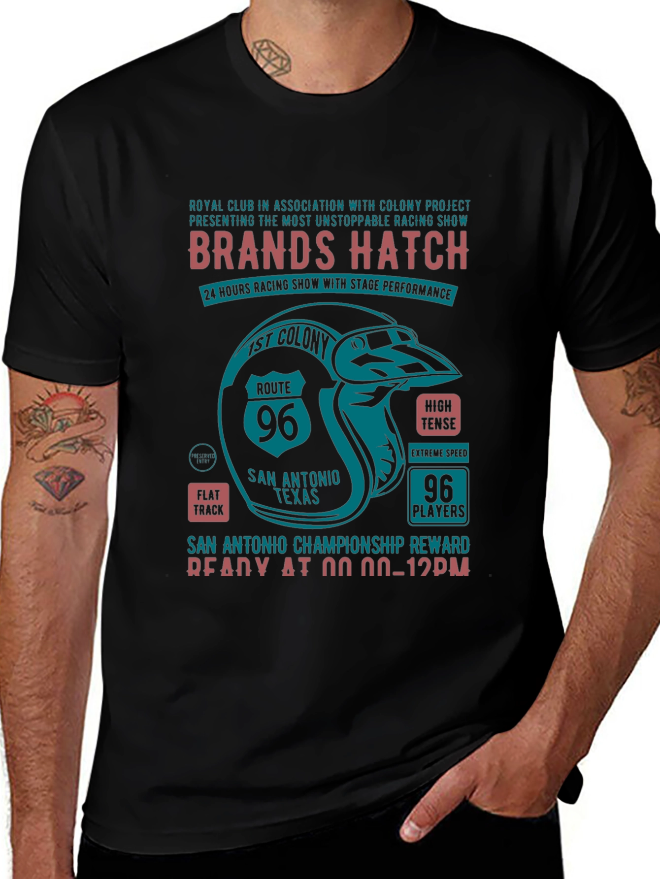 Brands Hatch Racing T-Shirt