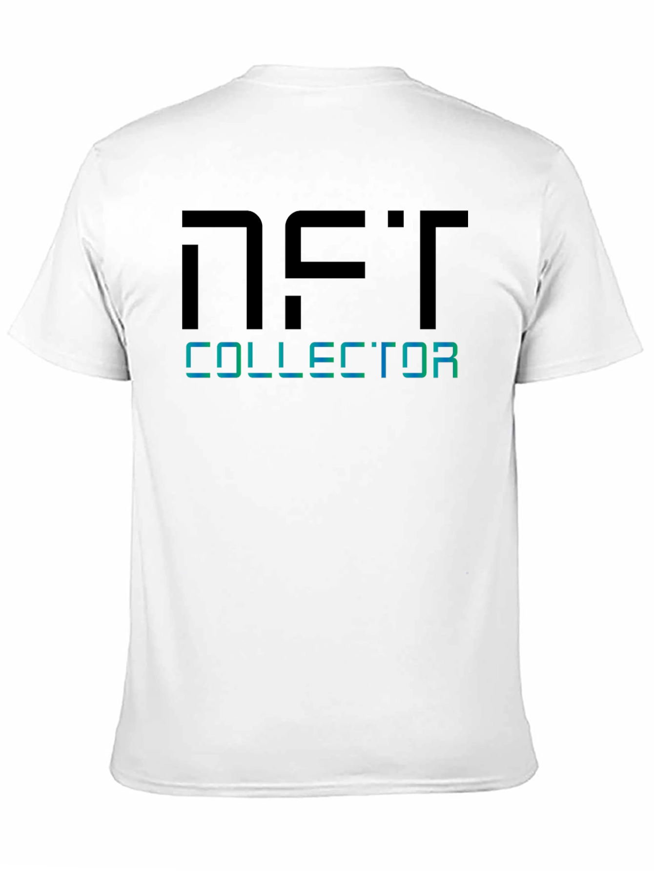 NFT Collector Black T-Shirt
