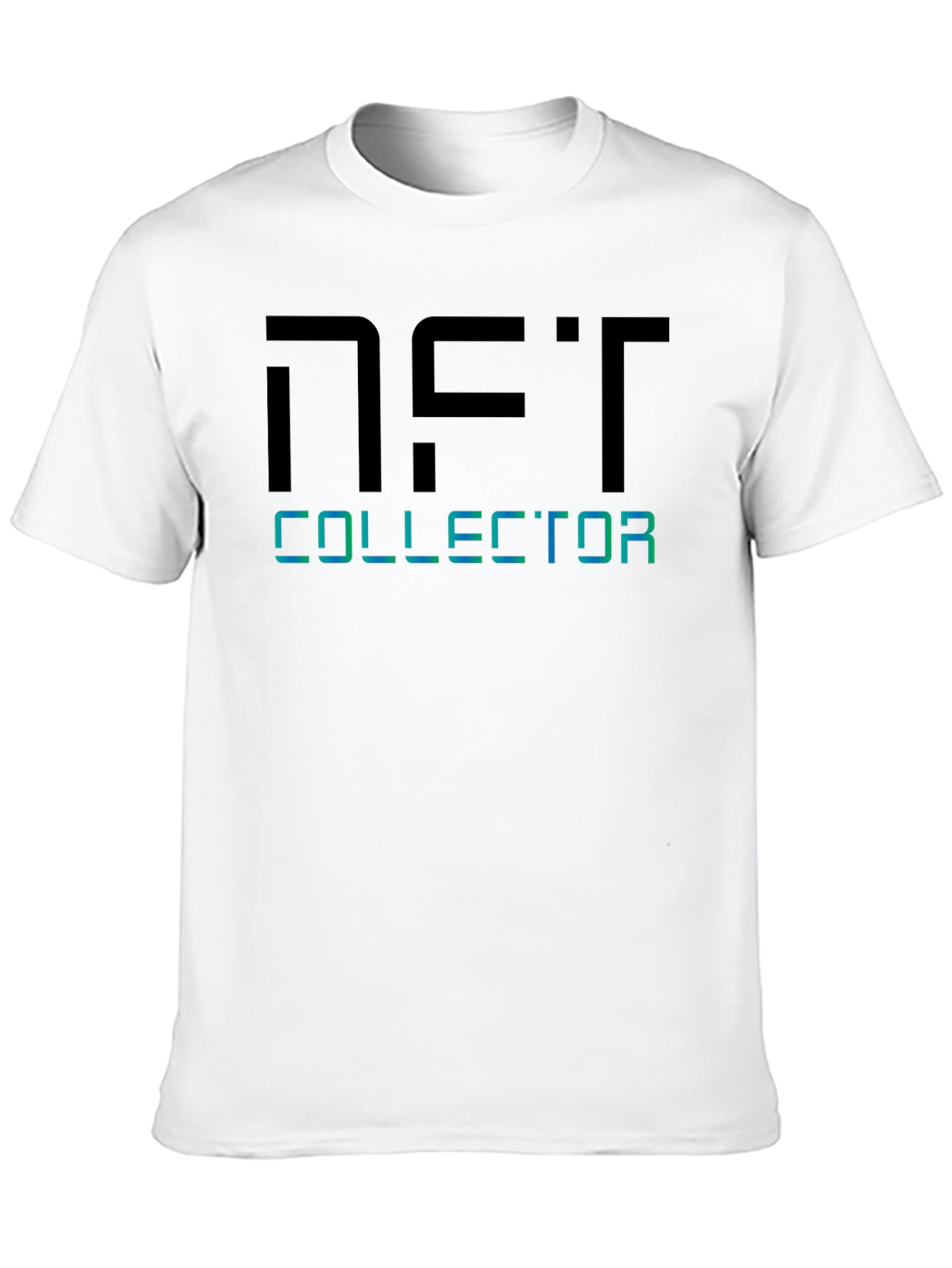 NFT Collector Black T-Shirt