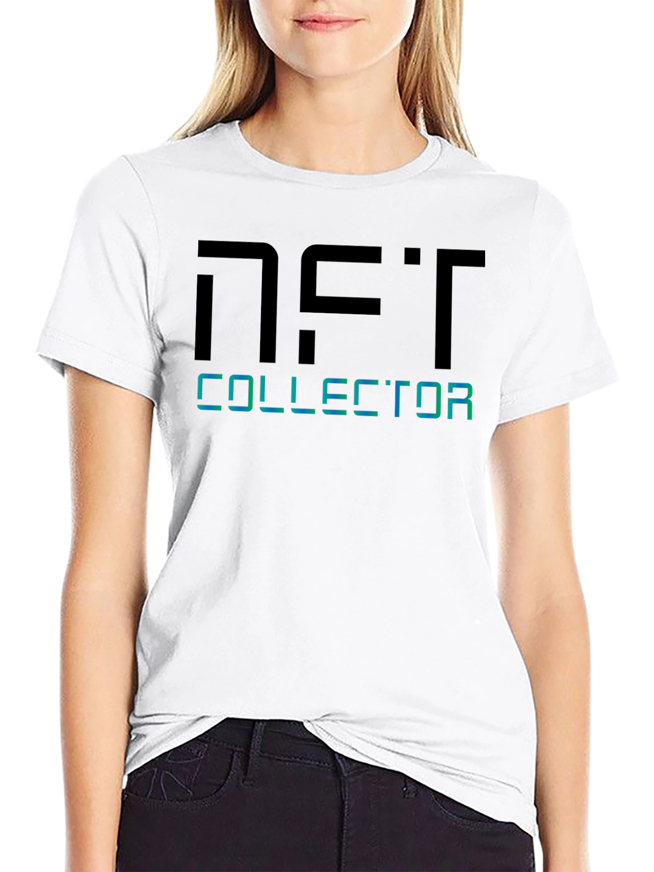 NFT Collector Black T-Shirt