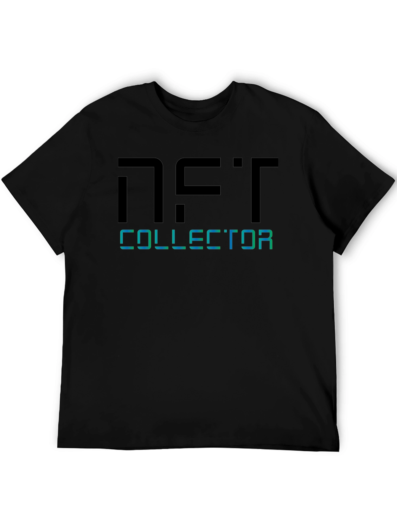 NFT Collector Black T-Shirt