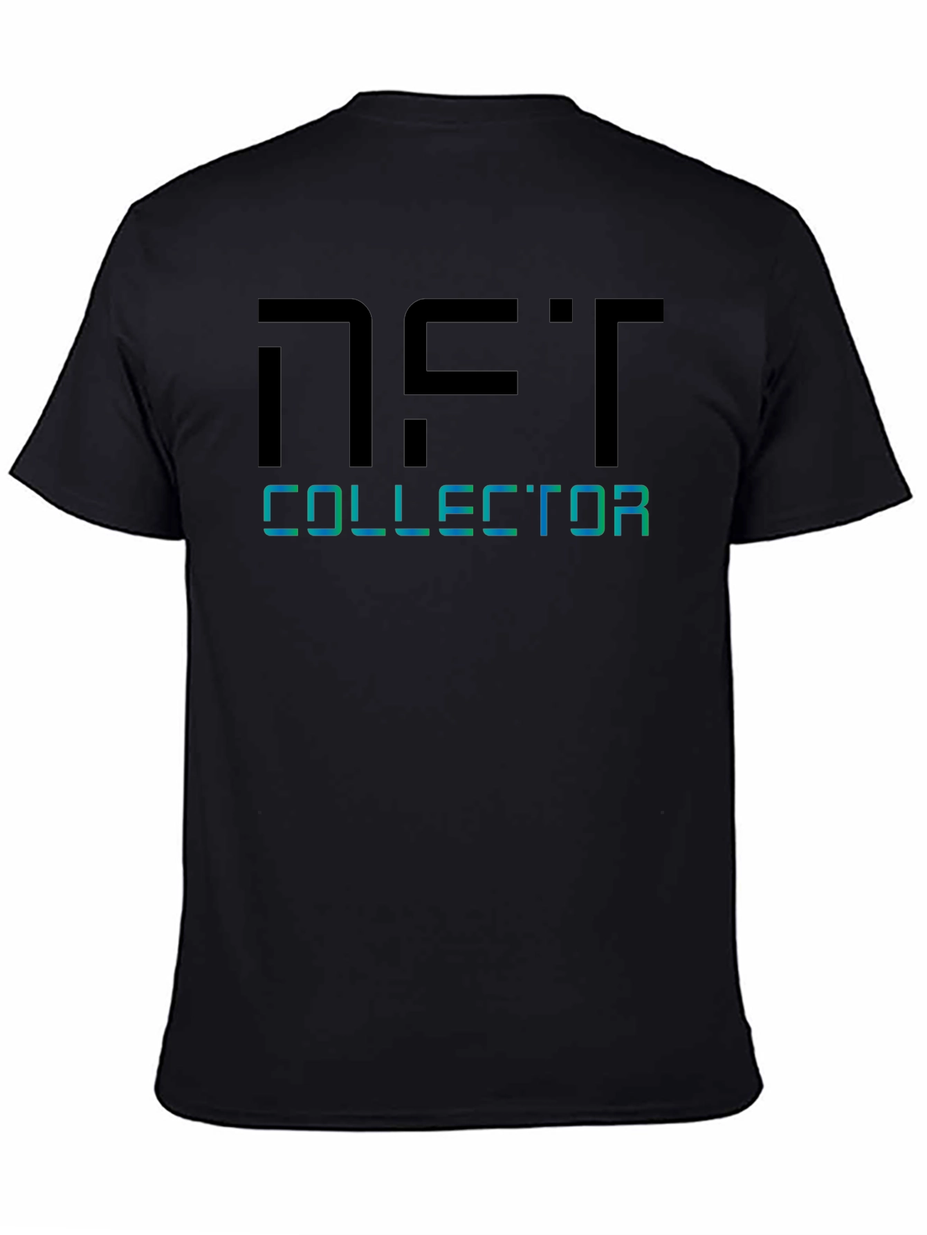 NFT Collector Black T-Shirt