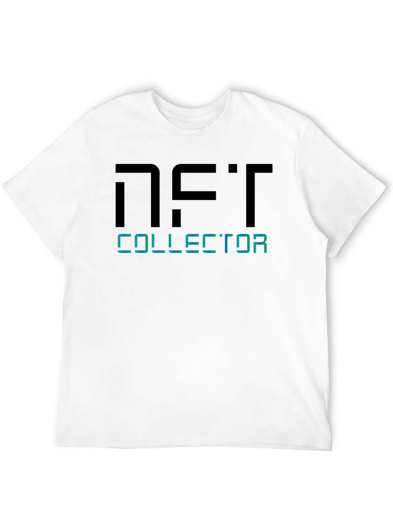 NFT Collector Black T-Shirt