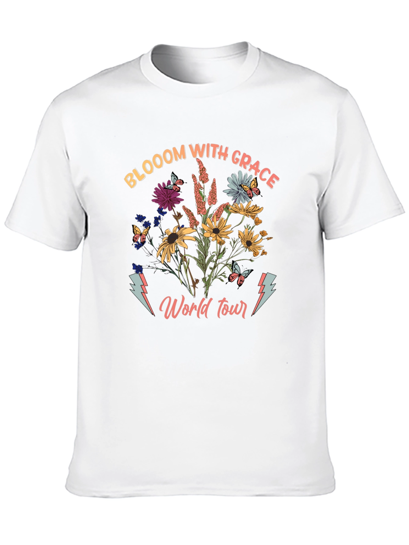 Bloooom With Grace World Tour T-Shirt