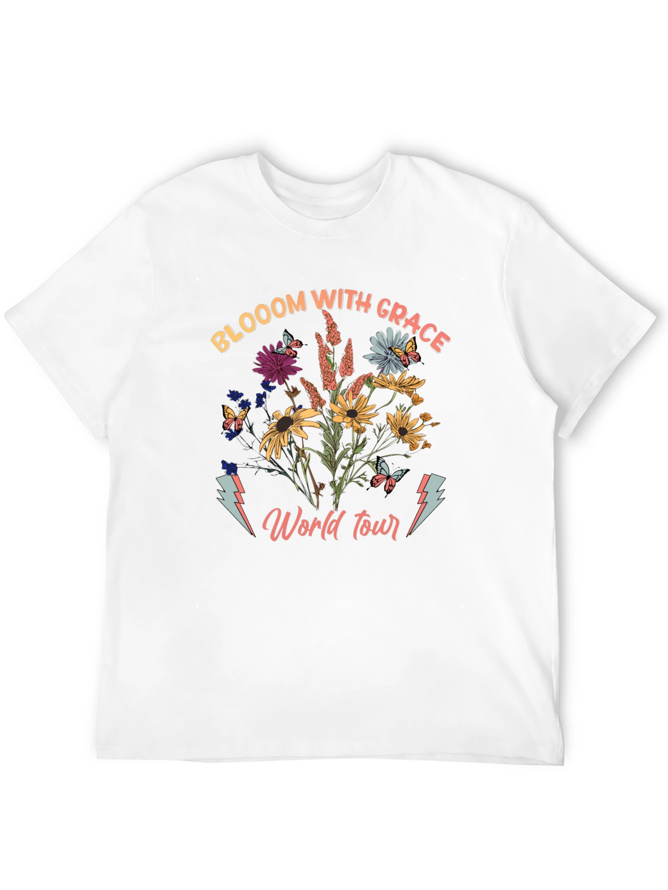 Bloooom With Grace World Tour T-Shirt