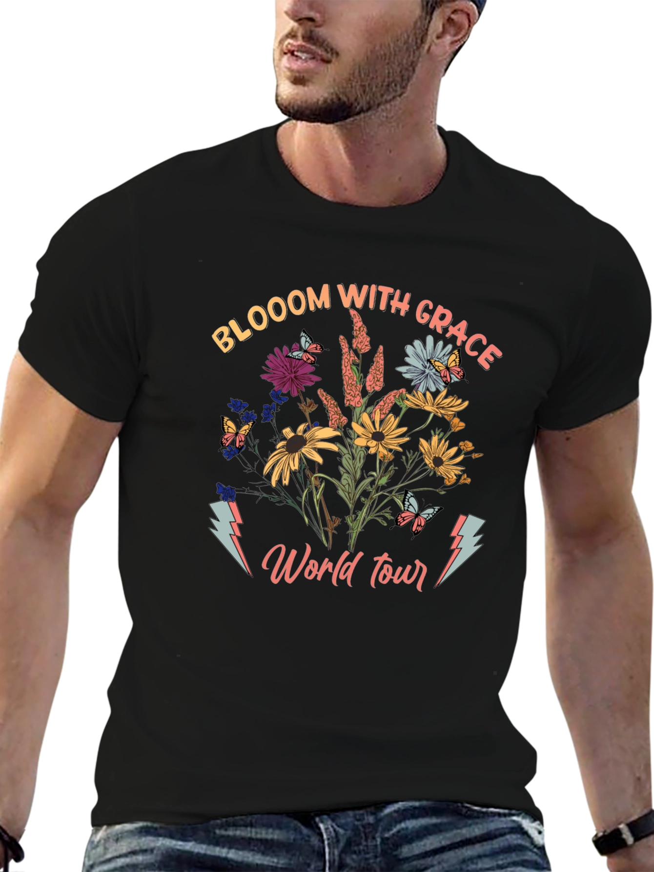 Bloooom With Grace World Tour T-Shirt