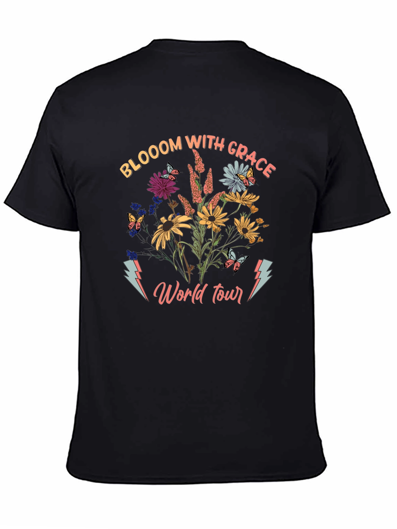 Bloooom With Grace World Tour T-Shirt