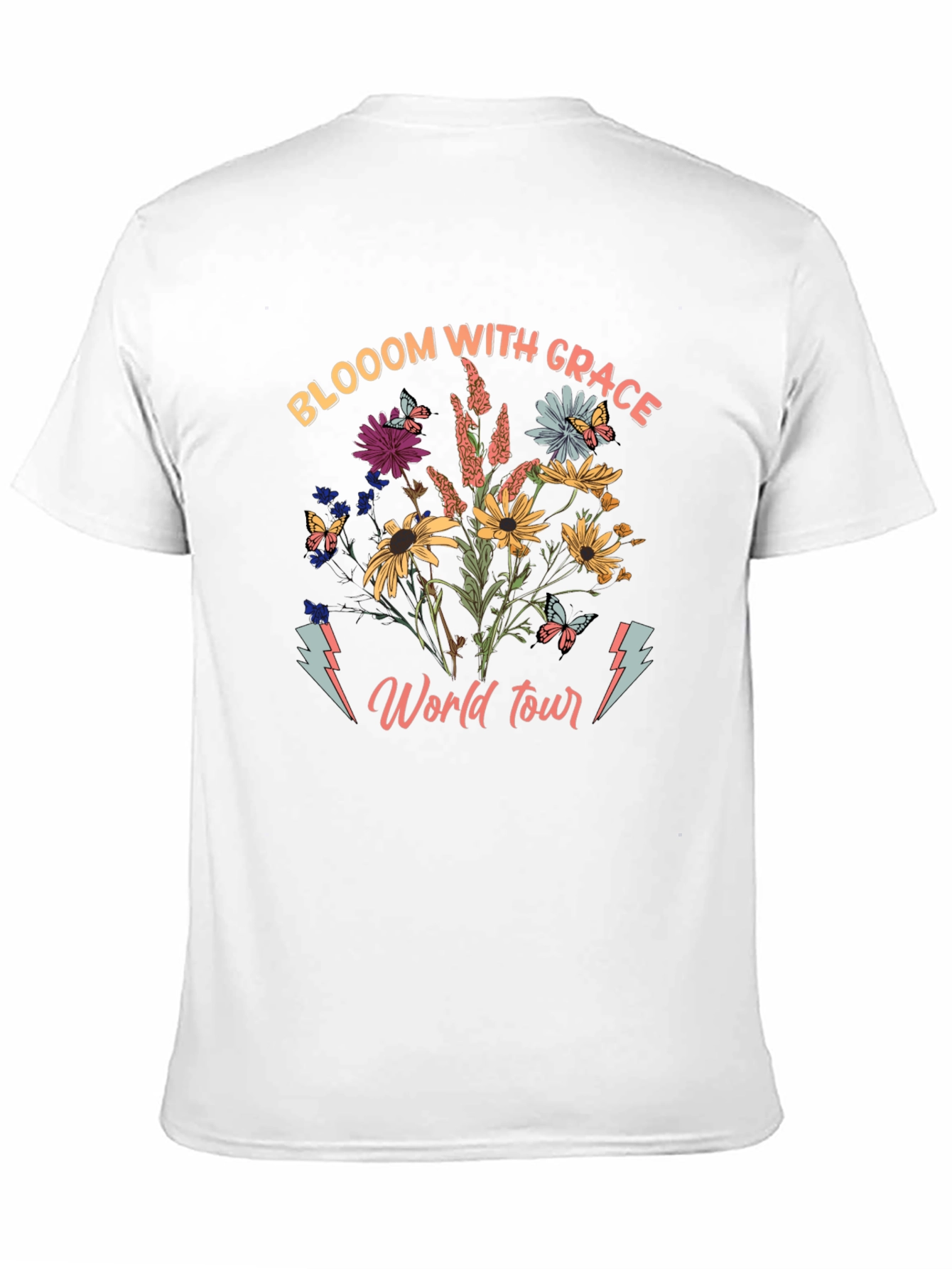 Bloooom With Grace World Tour T-Shirt