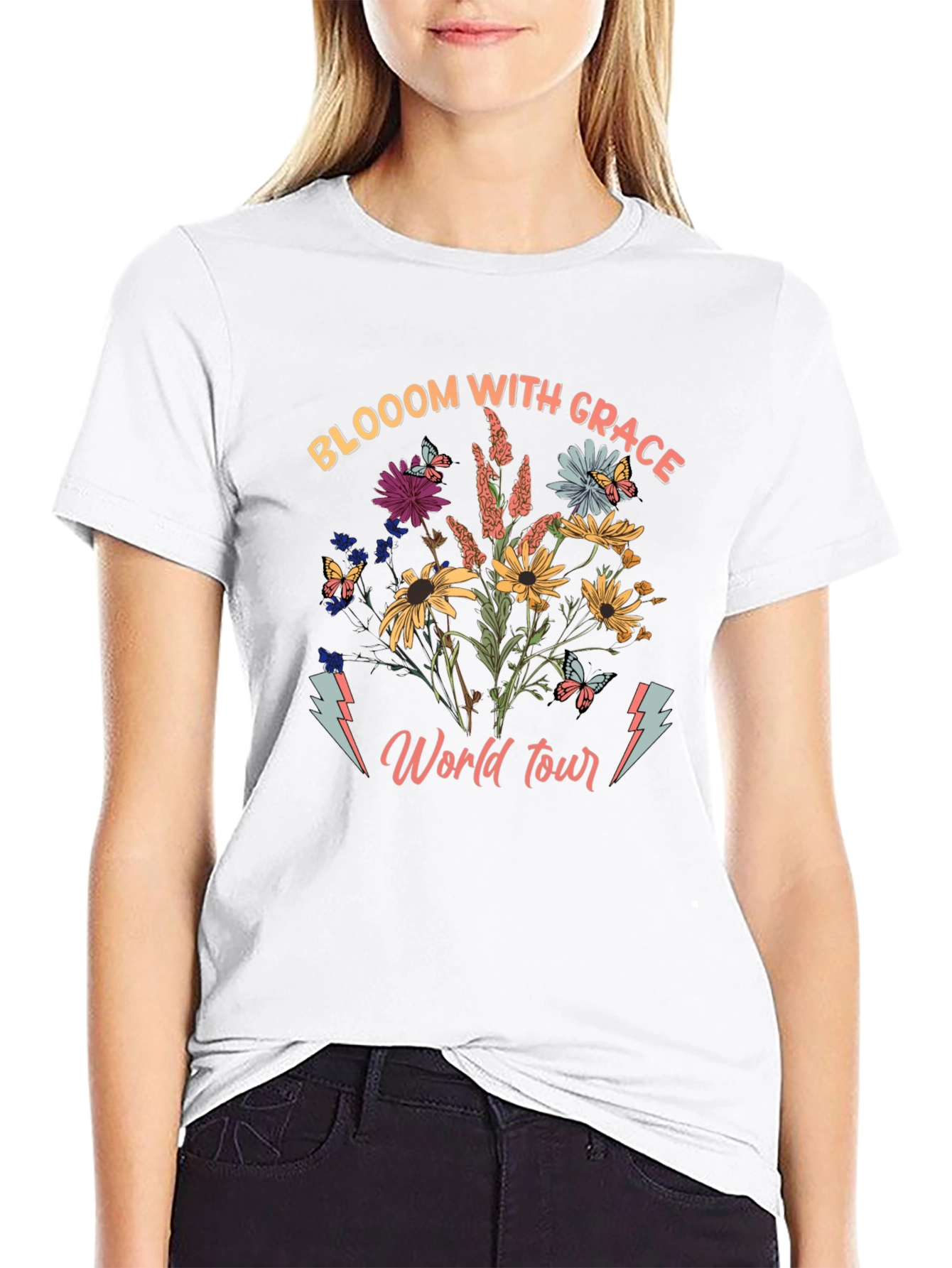 Bloooom With Grace World Tour T-Shirt