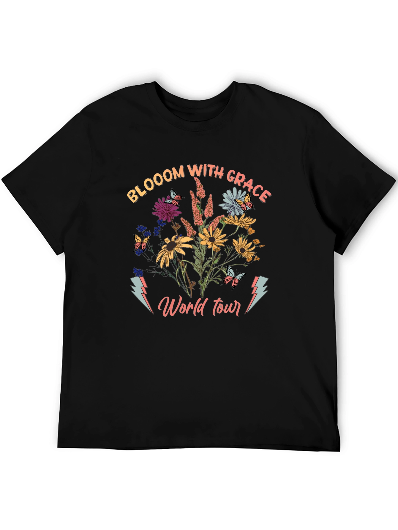 Bloooom With Grace World Tour T-Shirt