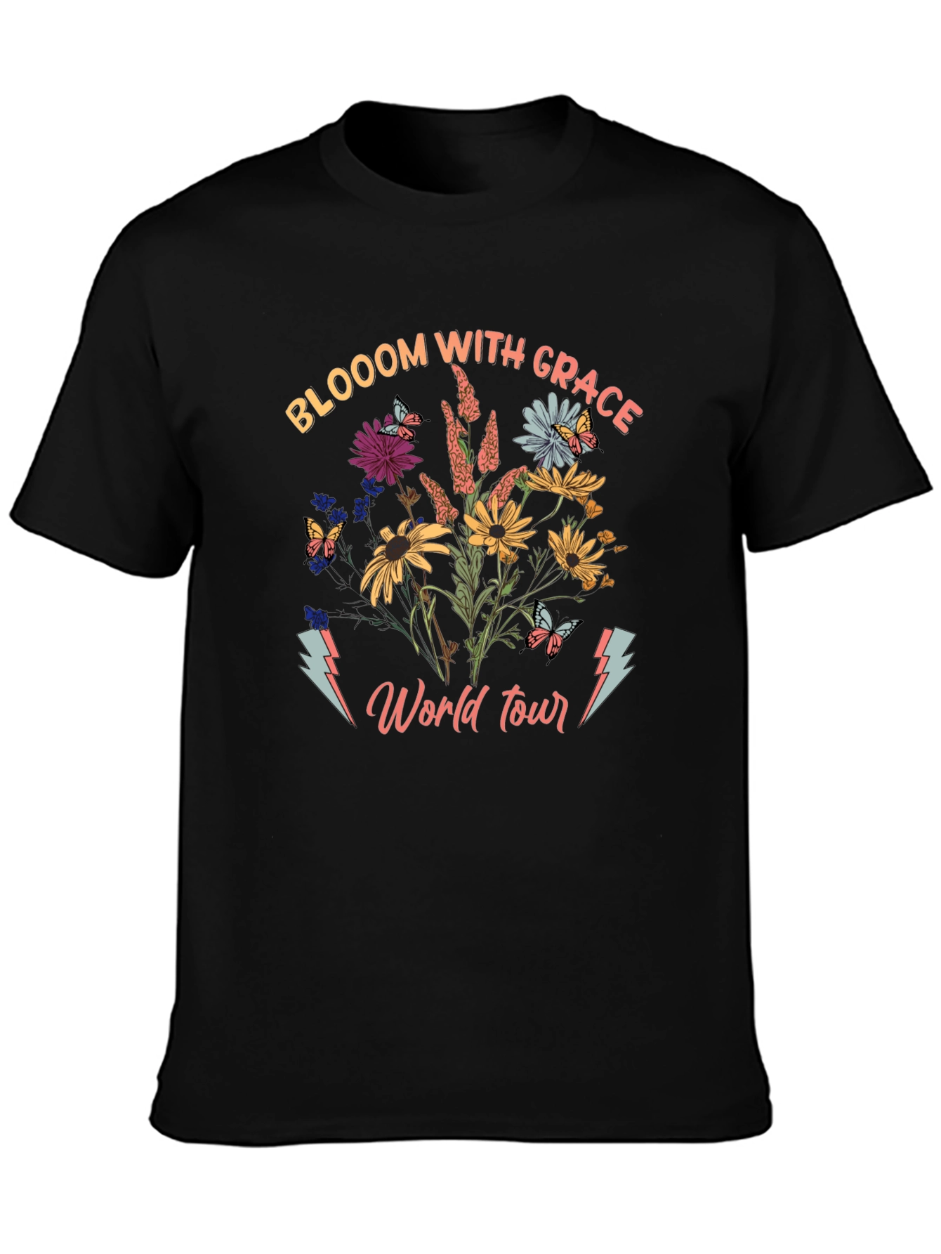 Bloooom With Grace World Tour T-Shirt