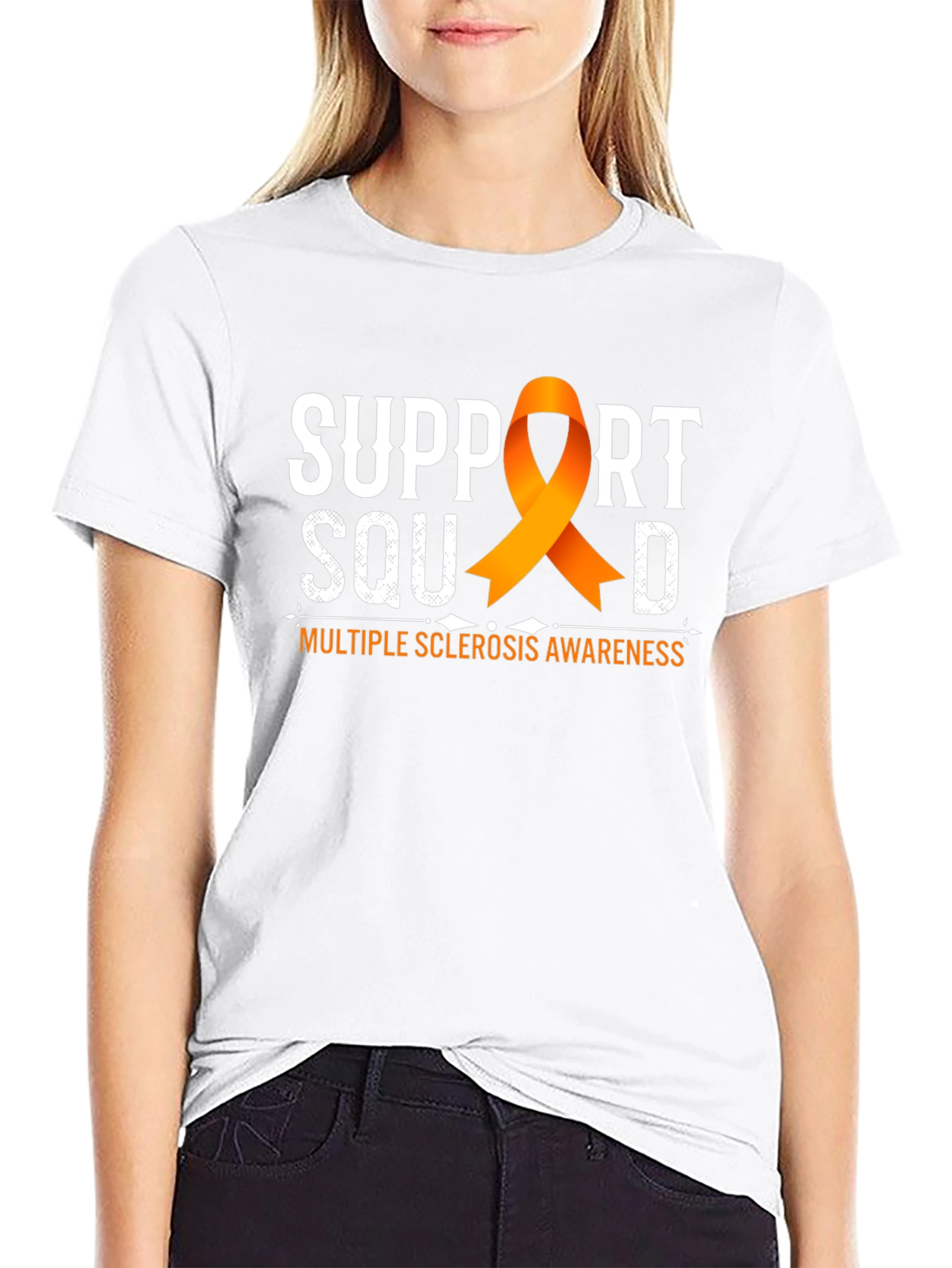 Multiple Sclerosis Awareness Support Squad T-Shirt