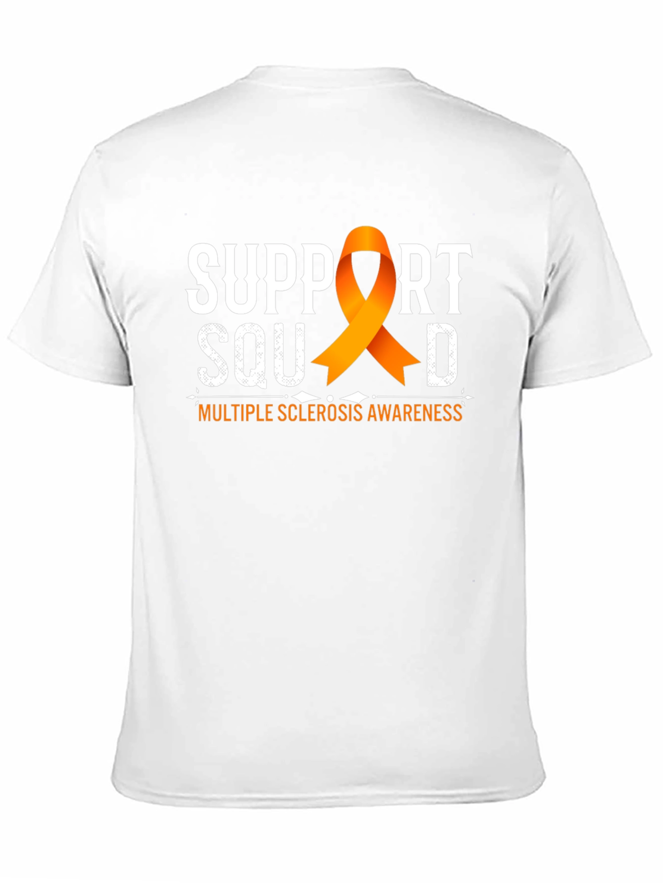 Multiple Sclerosis Awareness Support Squad T-Shirt