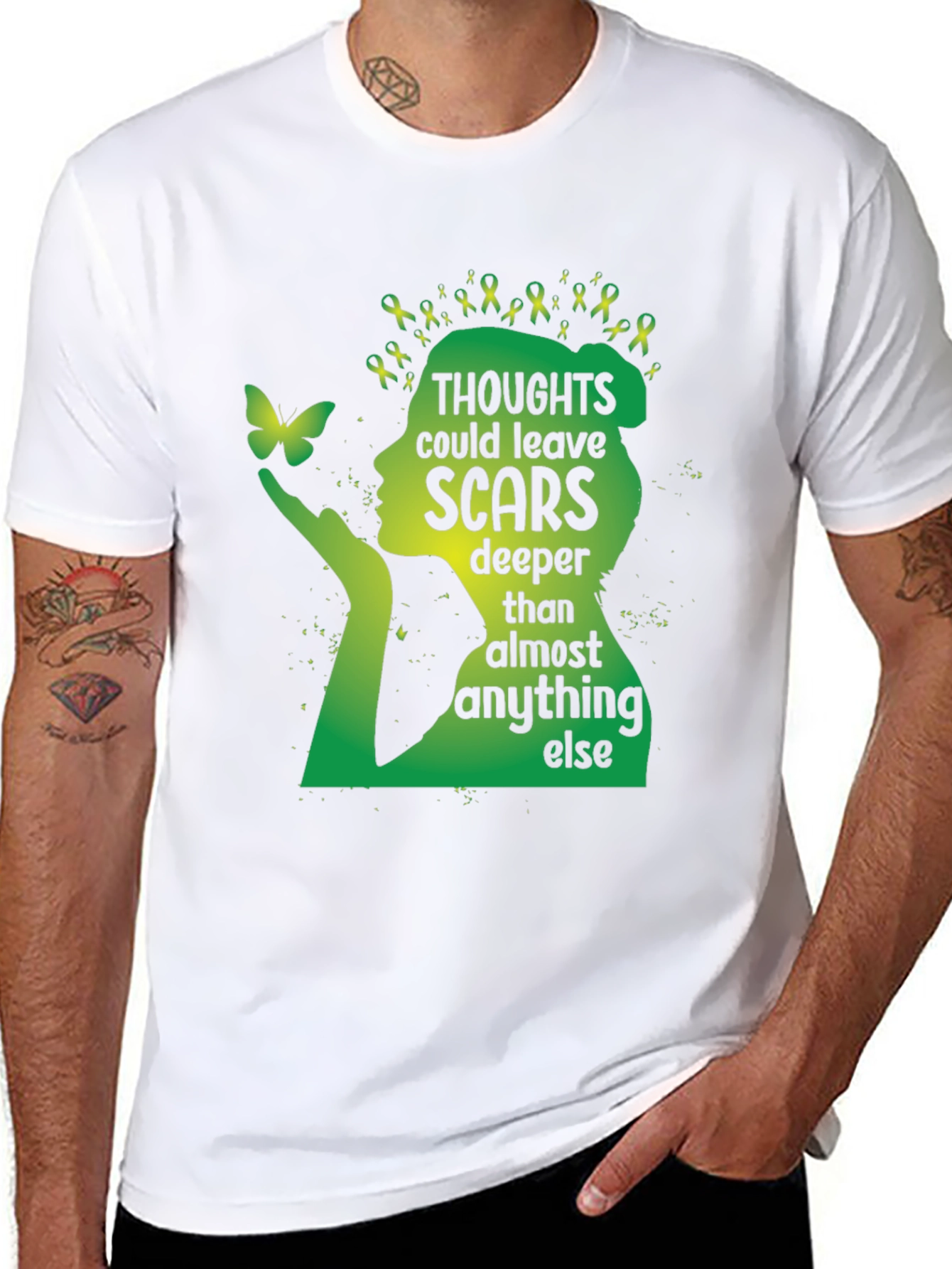 Thoughts Leave Scars T-Shirt