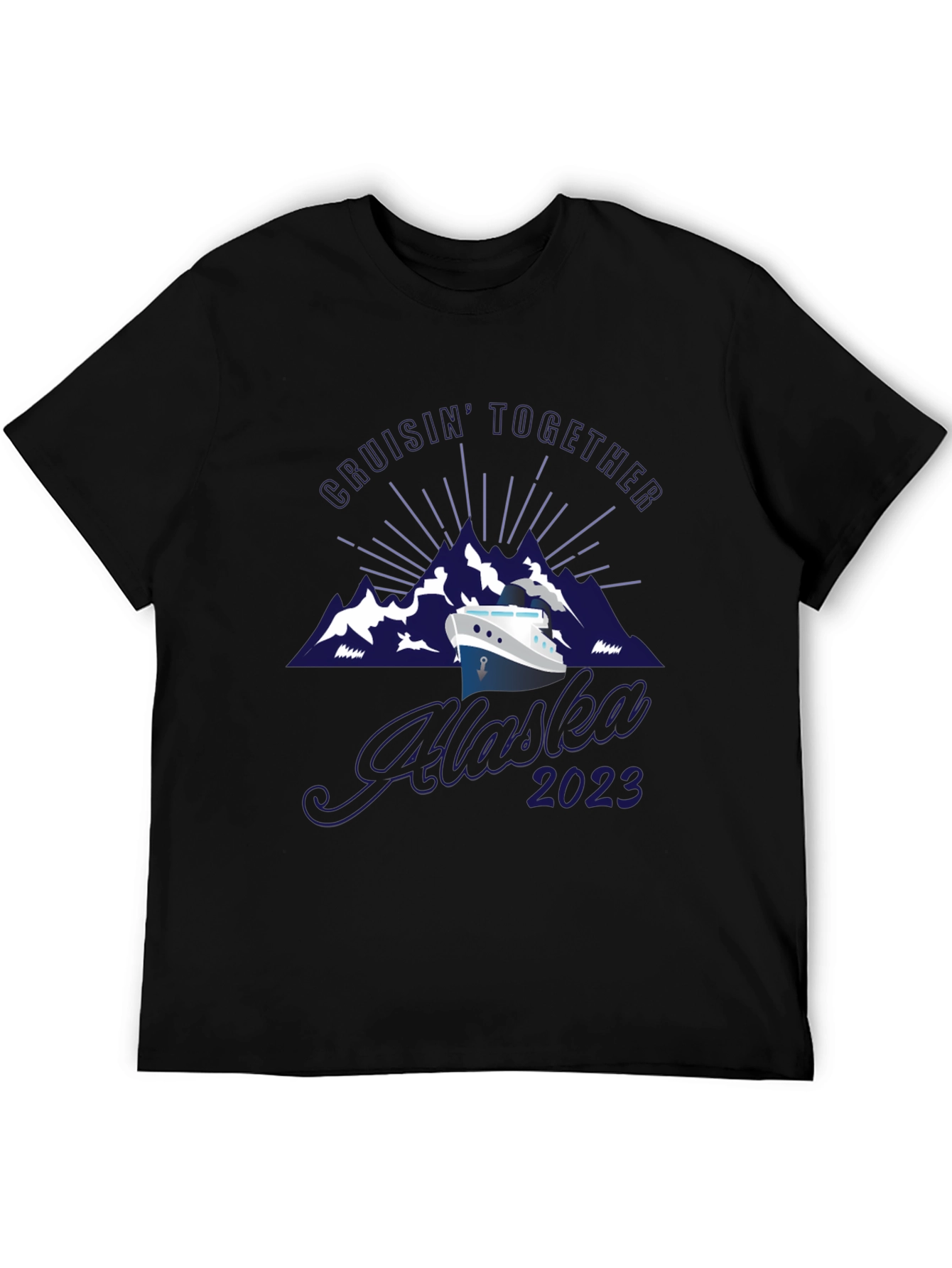 Alaska 2023 Cruise T-Shirt