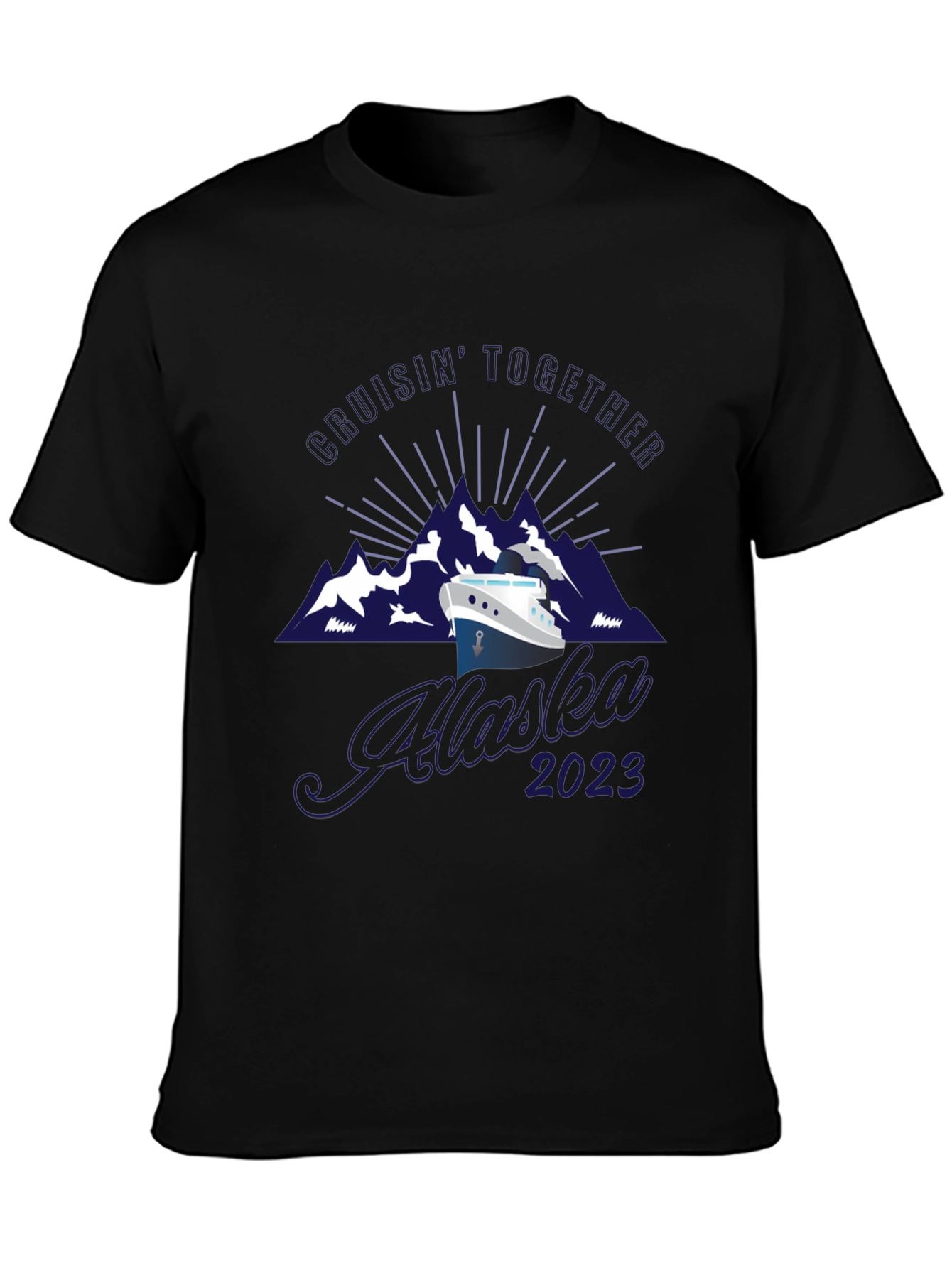 Alaska 2023 Cruise T-Shirt
