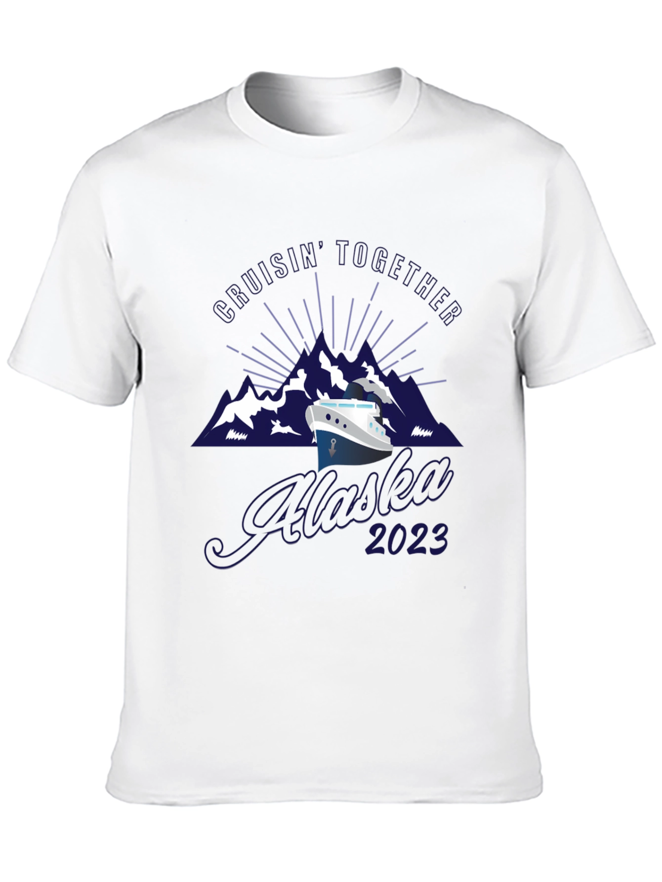 Alaska 2023 Cruise T-Shirt