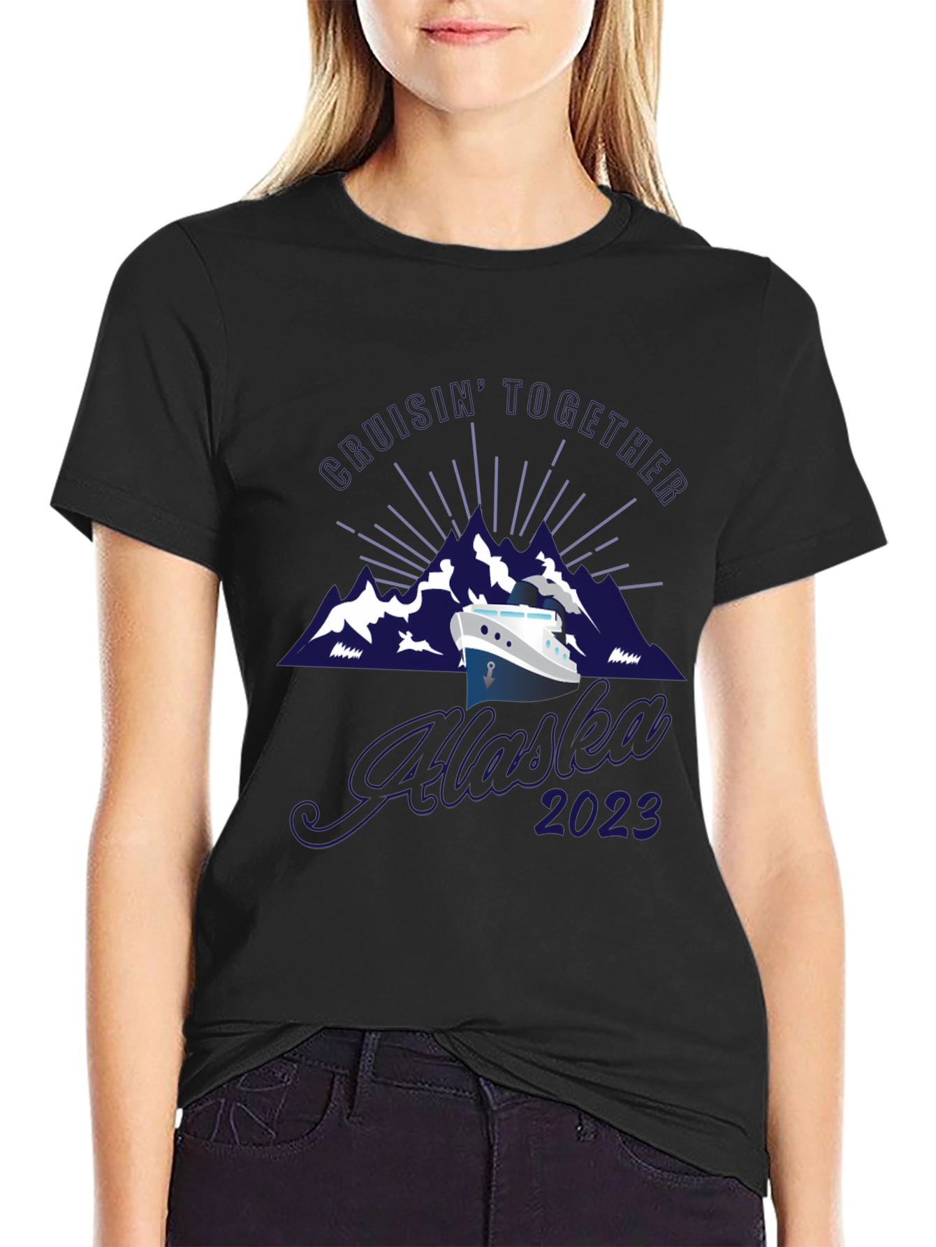 Alaska 2023 Cruise T-Shirt