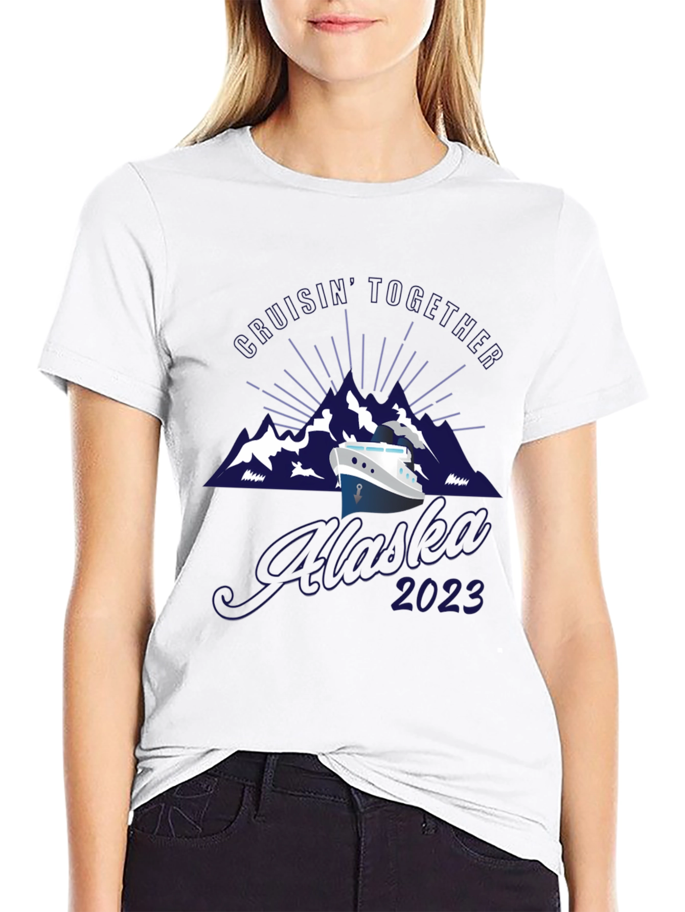 Alaska 2023 Cruise T-Shirt