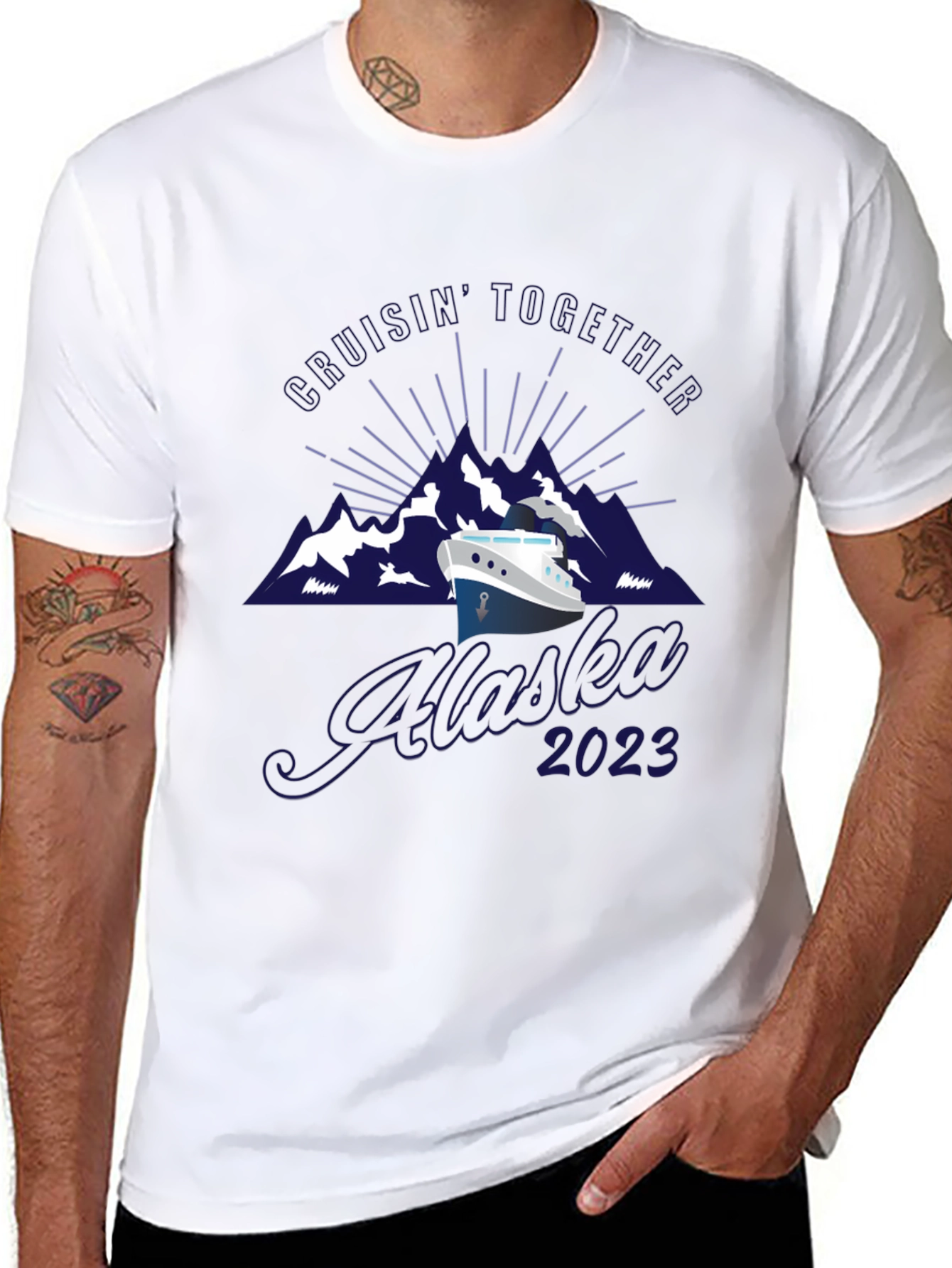 Alaska 2023 Cruise T-Shirt