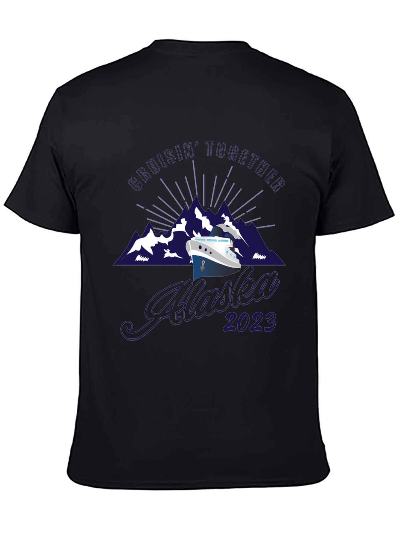 Alaska 2023 Cruise T-Shirt