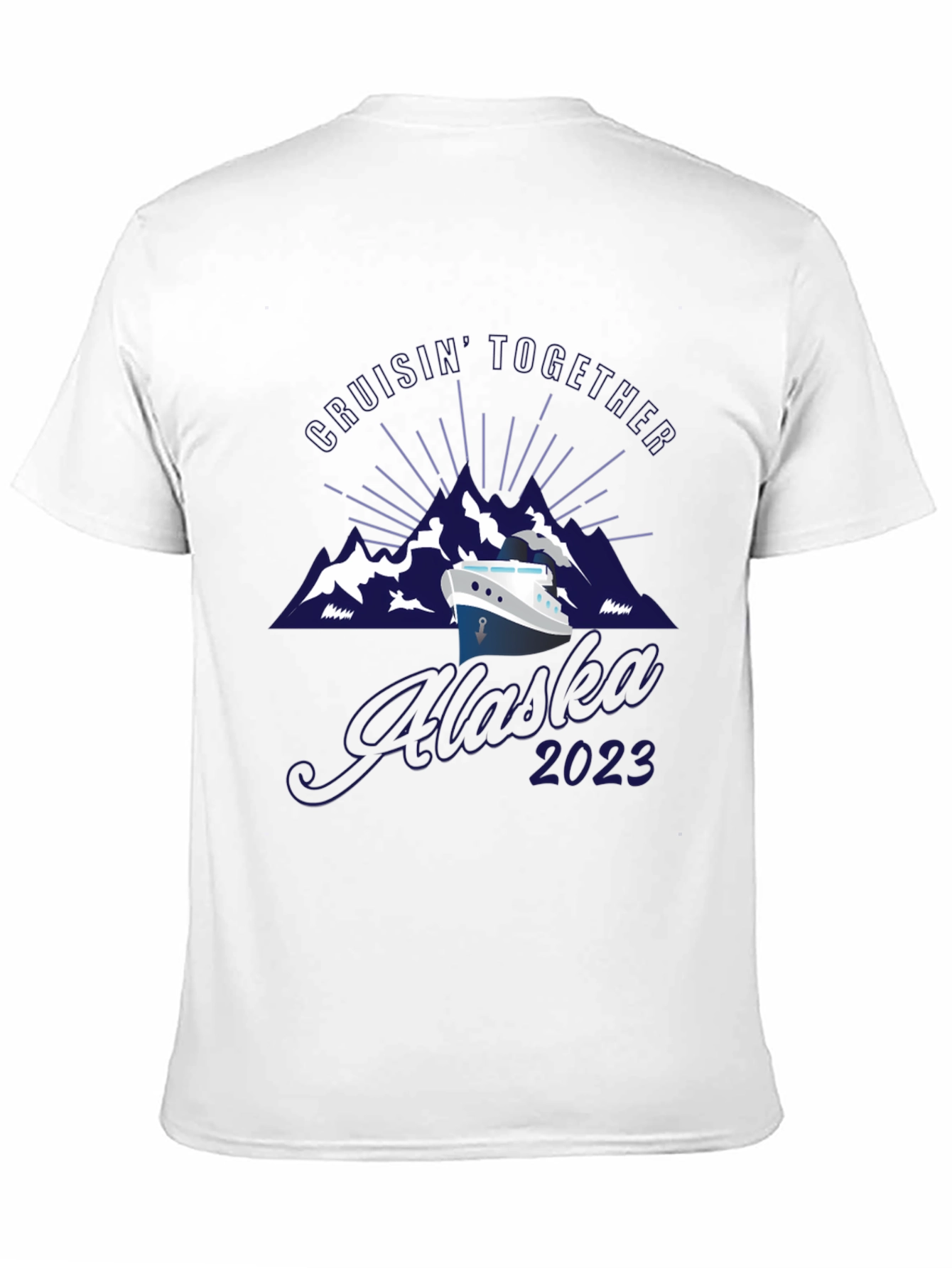 Alaska 2023 Cruise T-Shirt