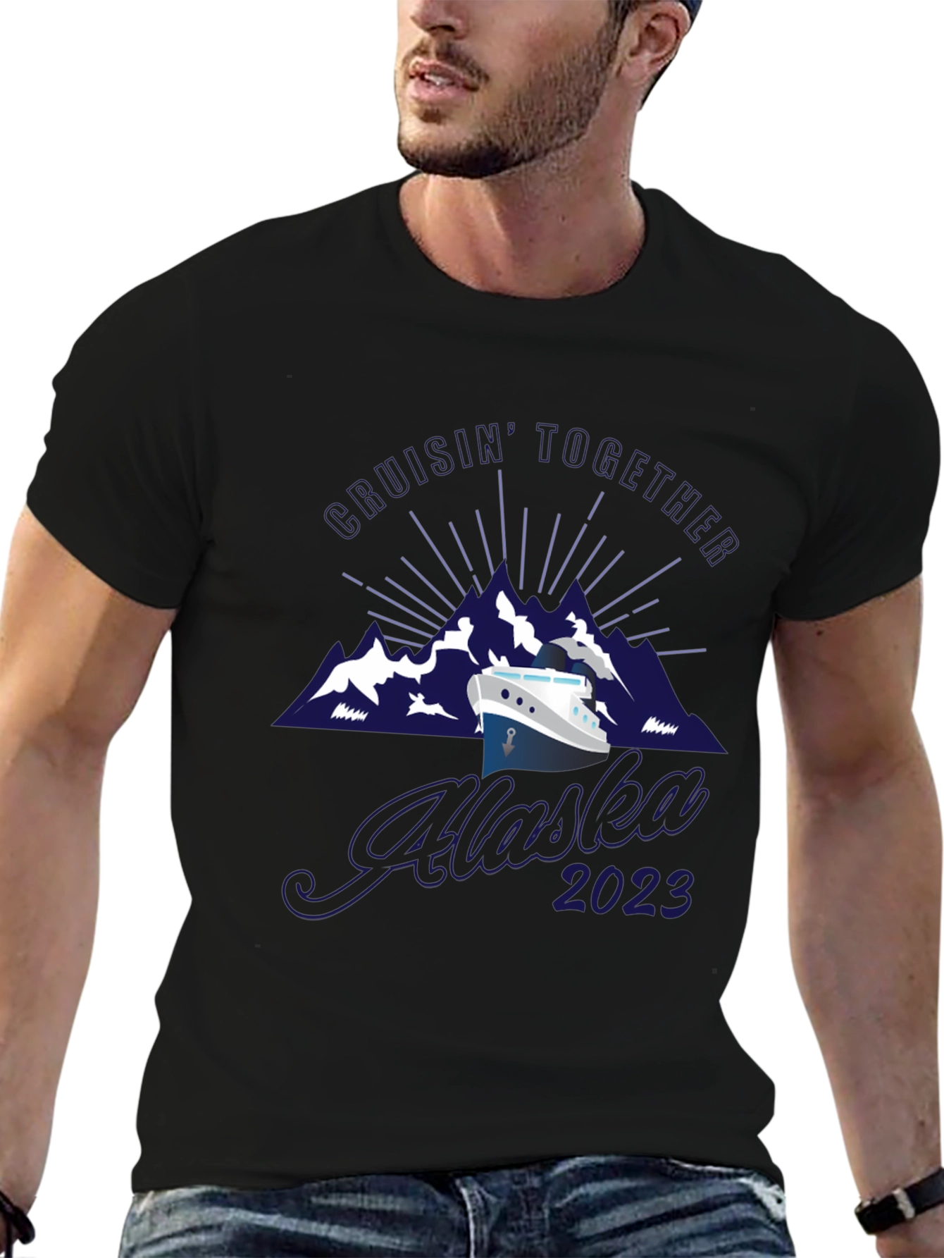 Alaska 2023 Cruise T-Shirt