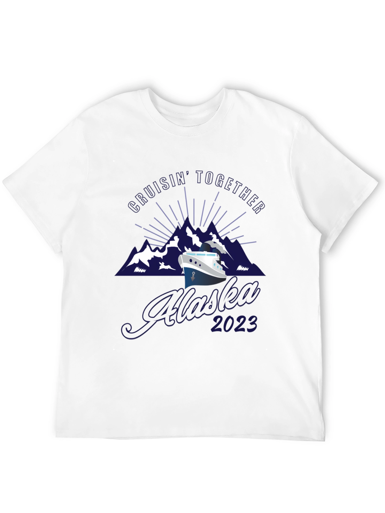 Alaska 2023 Cruise T-Shirt