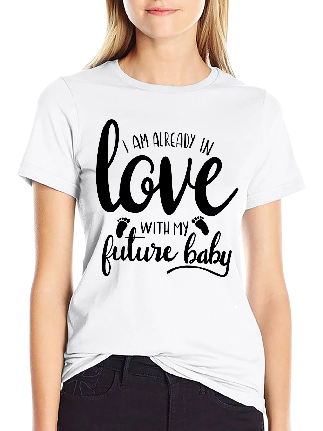 I am Already in Love Future Baby T-Shirt