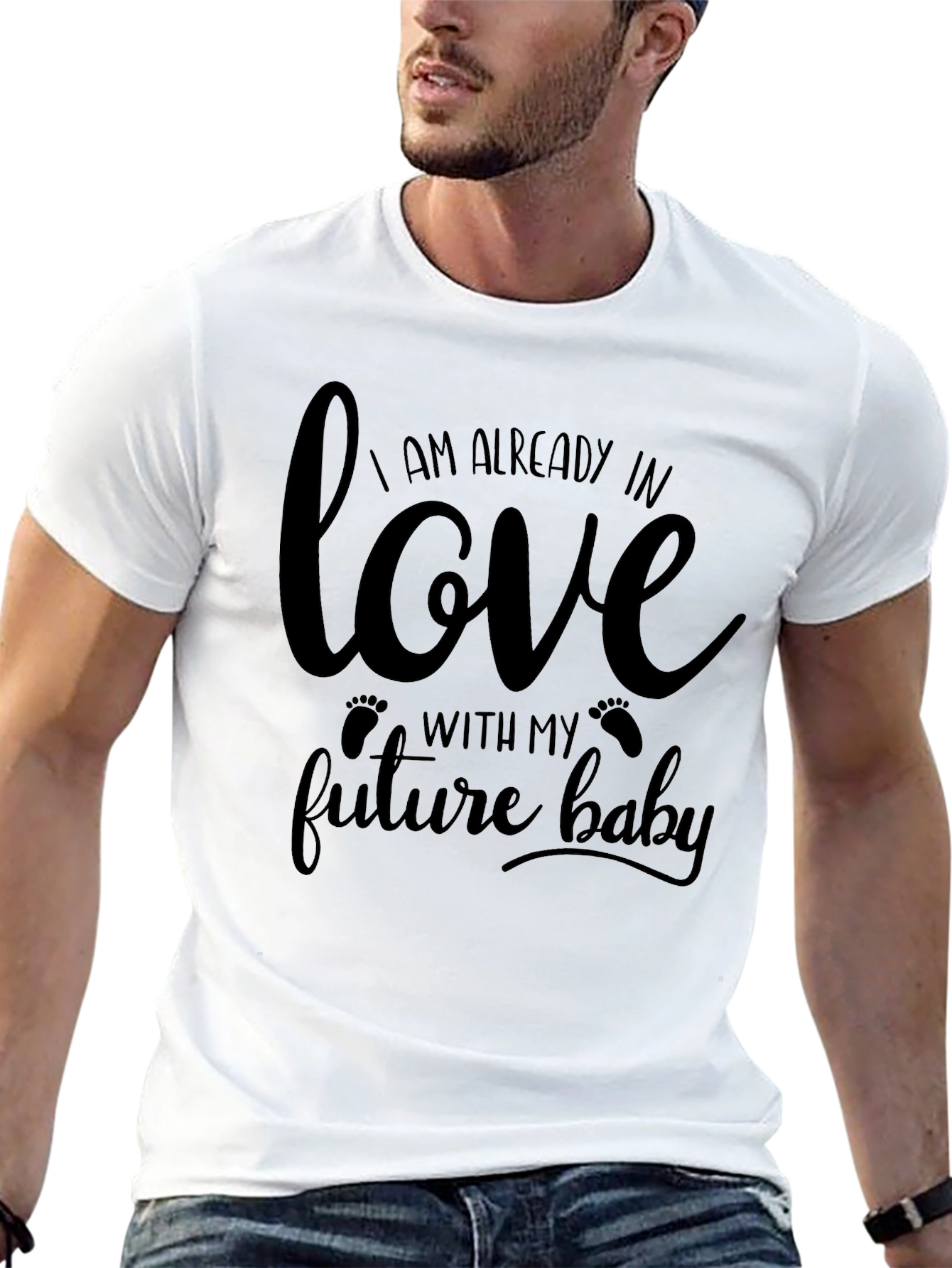 I am Already in Love Future Baby T-Shirt