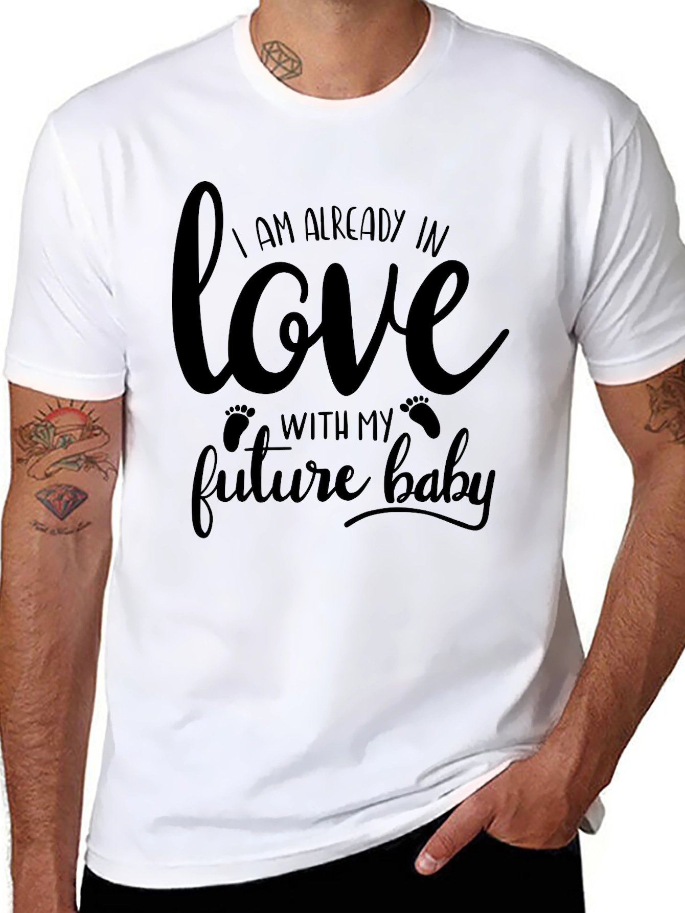 I am Already in Love Future Baby T-Shirt