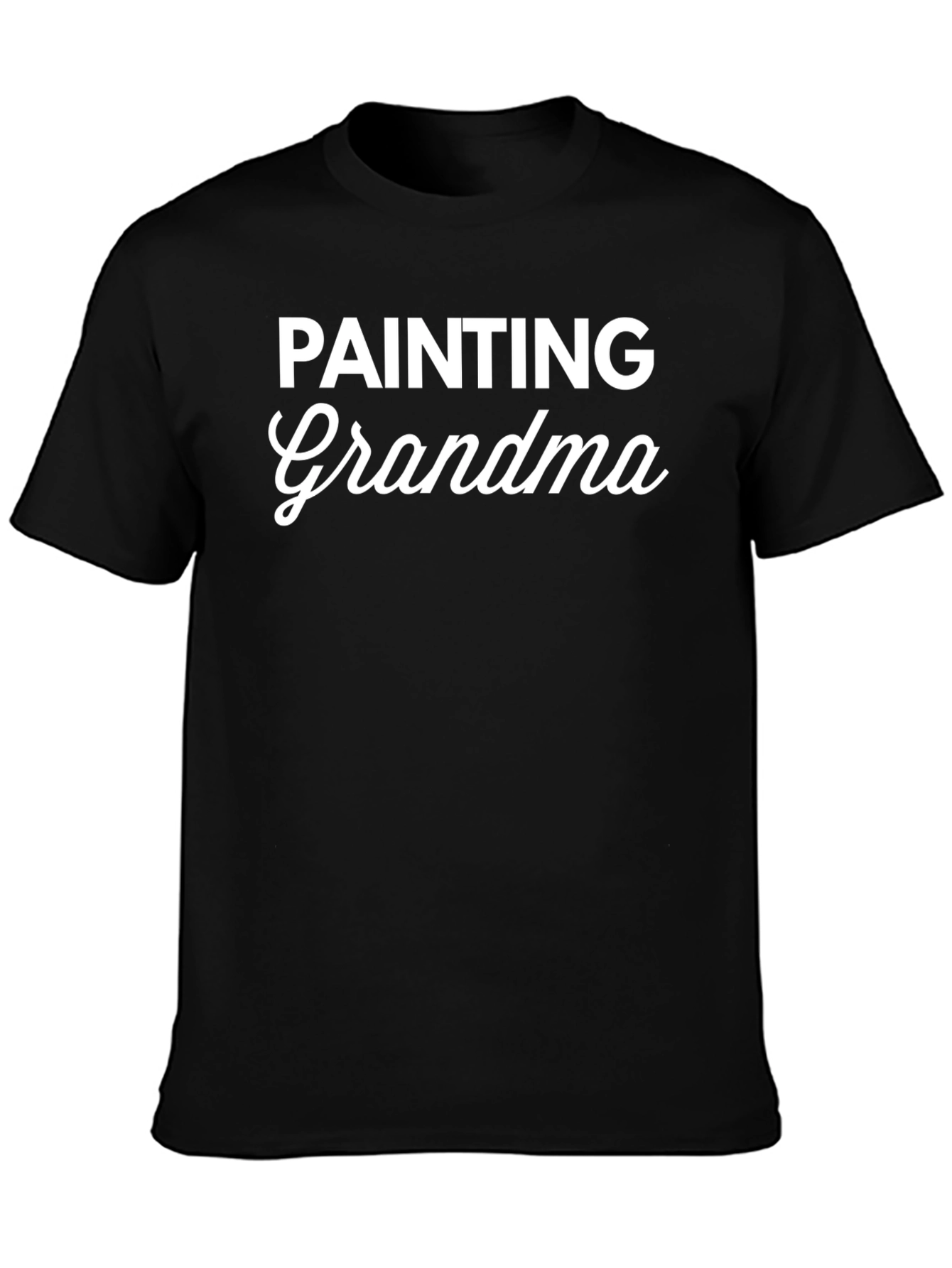 Painting Grandma Graphic T-Shirt