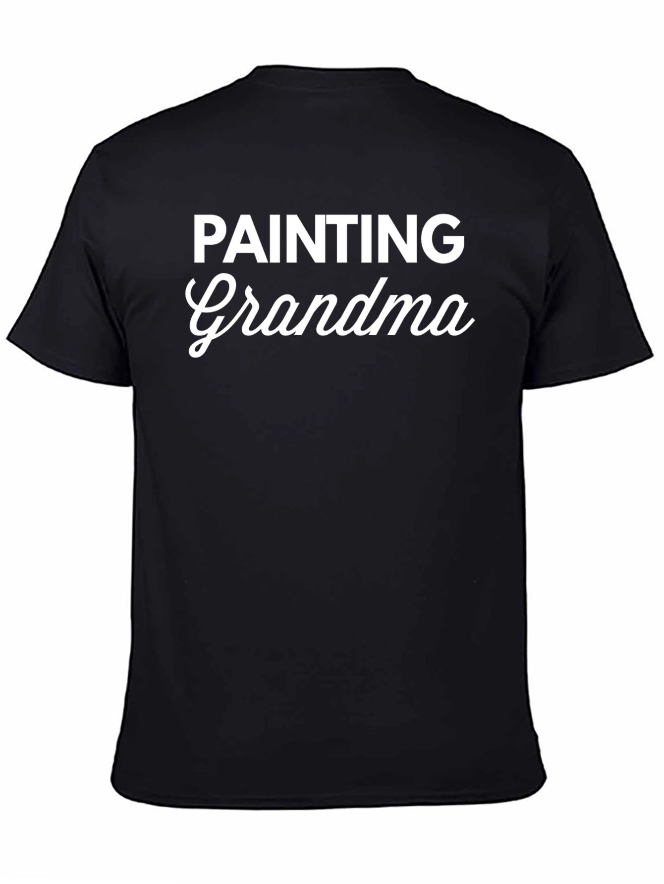 Painting Grandma Graphic T-Shirt