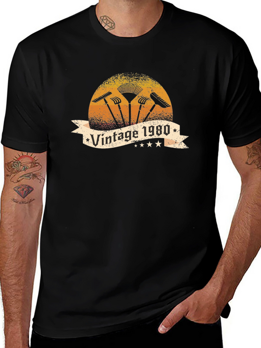 Vintage 1980 Garden Tool T-Shirt