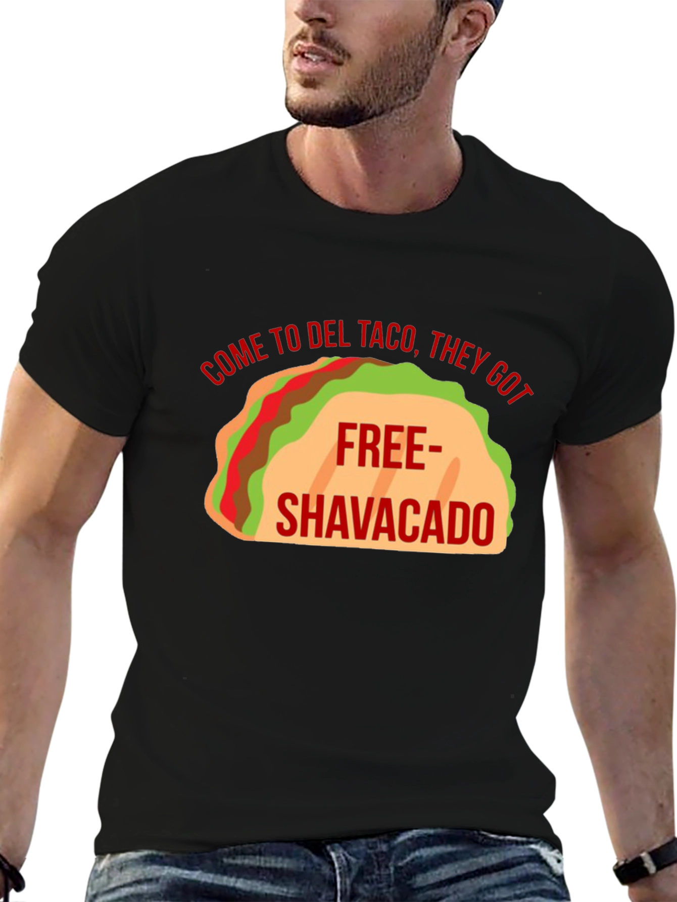 Del Taco Free Shavacado T-Shirt