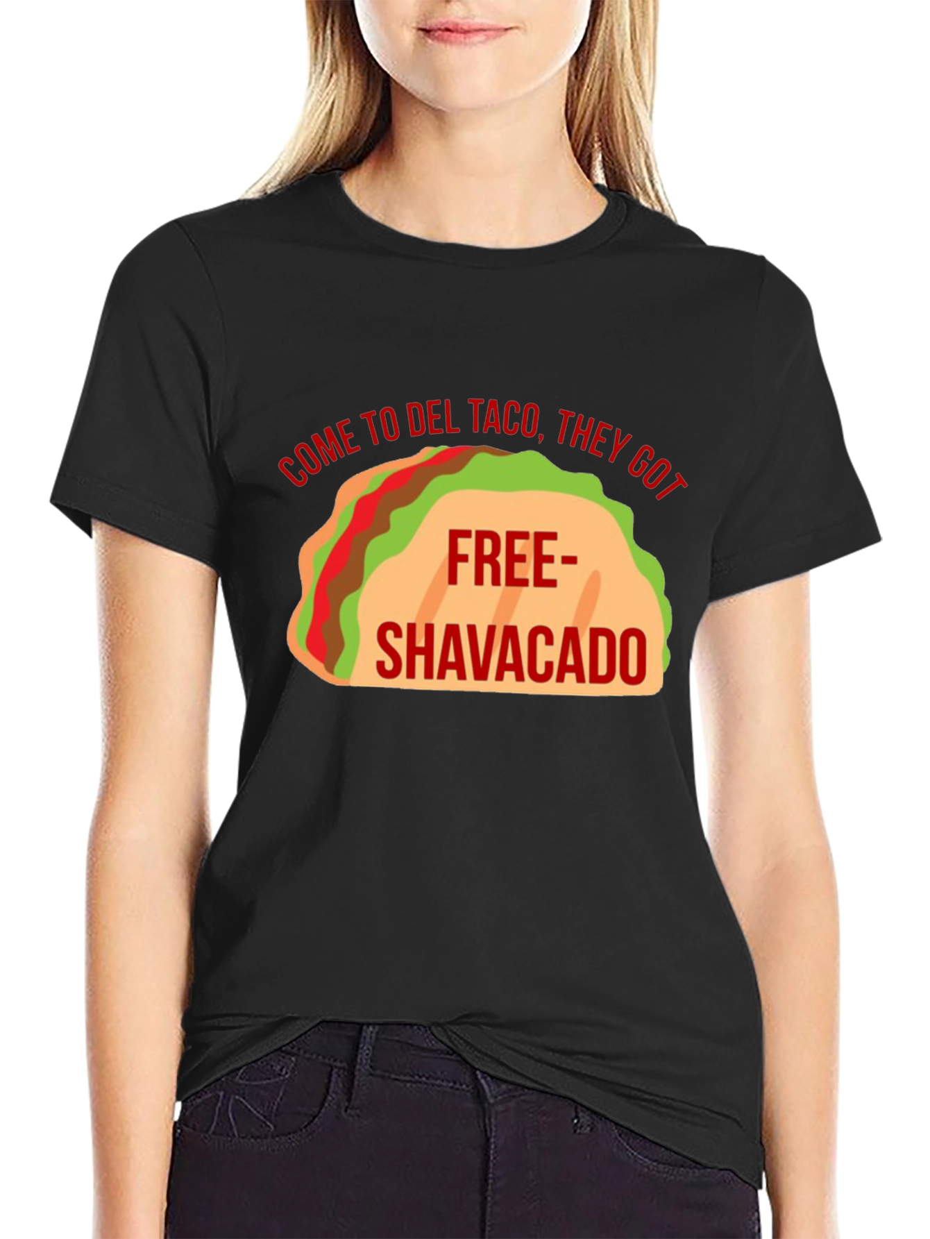 Del Taco Free Shavacado T-Shirt