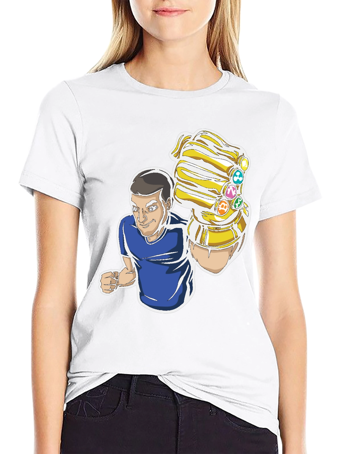 Power Glove Graphic Tee - Menswear