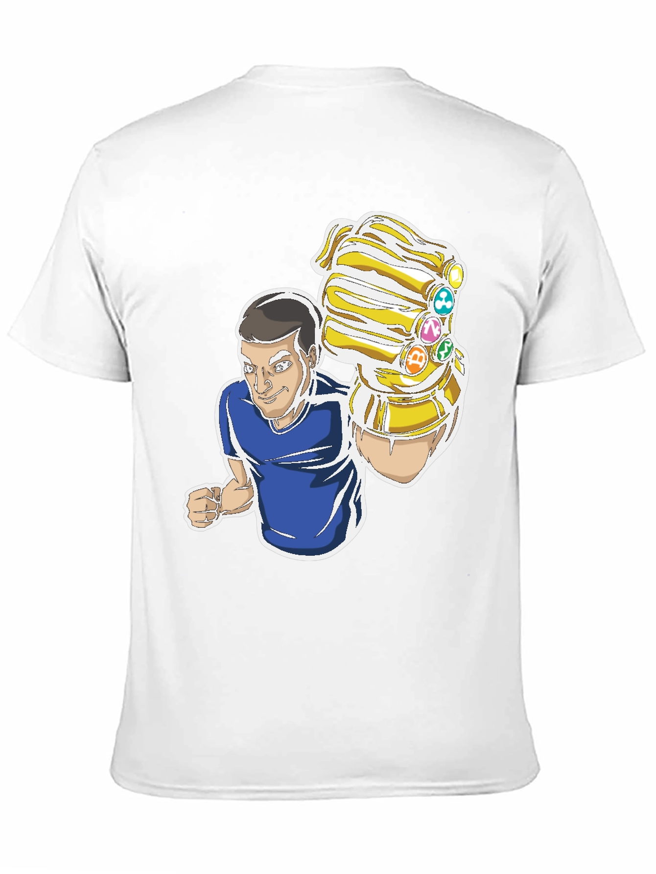 Power Glove Graphic Tee - Menswear