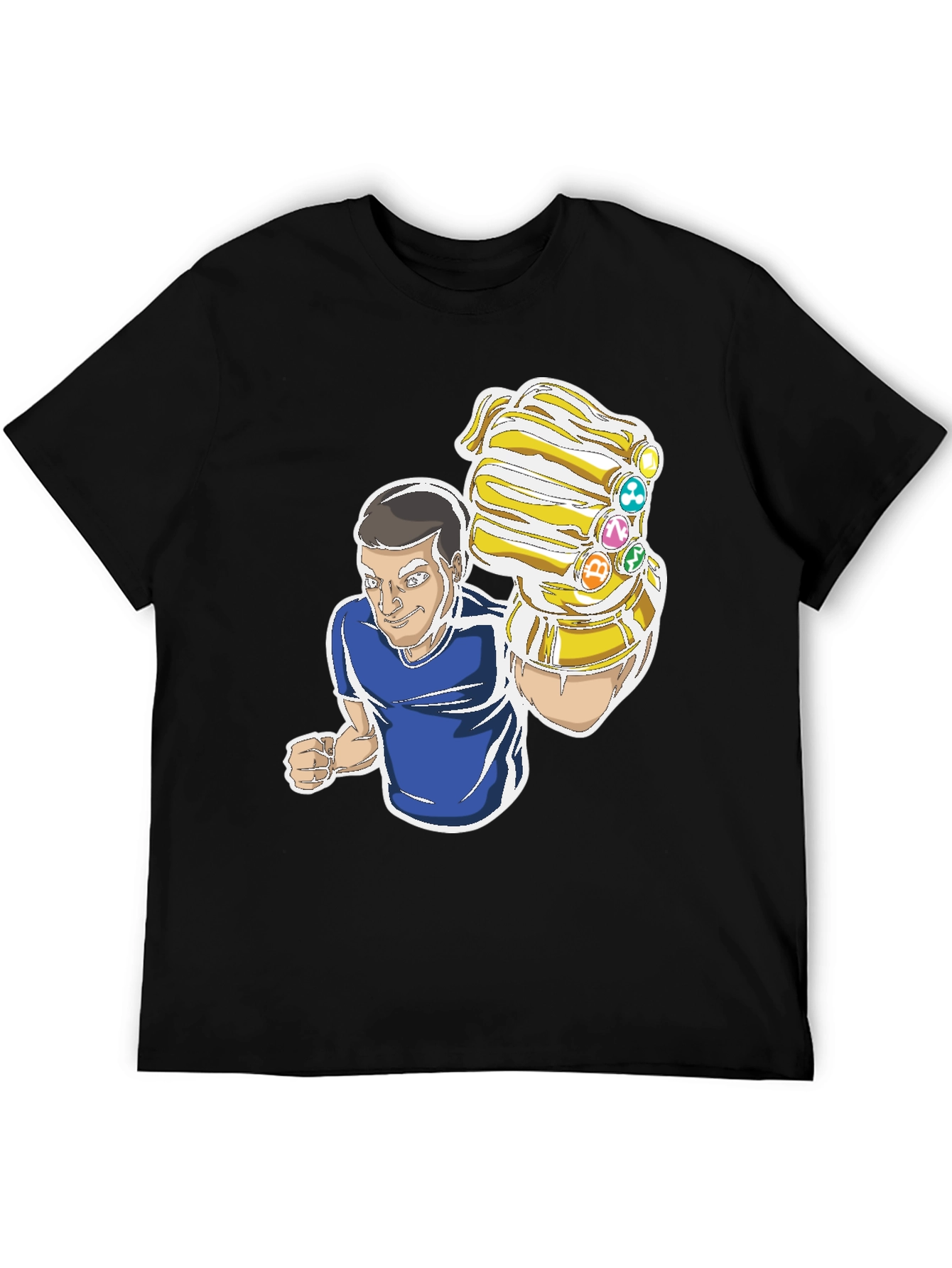 Power Glove Graphic Tee - Menswear