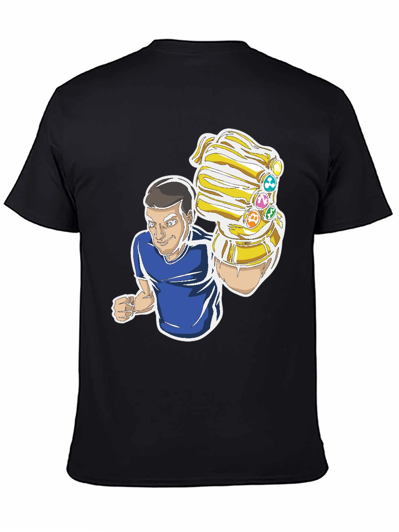Power Glove Graphic Tee - Menswear
