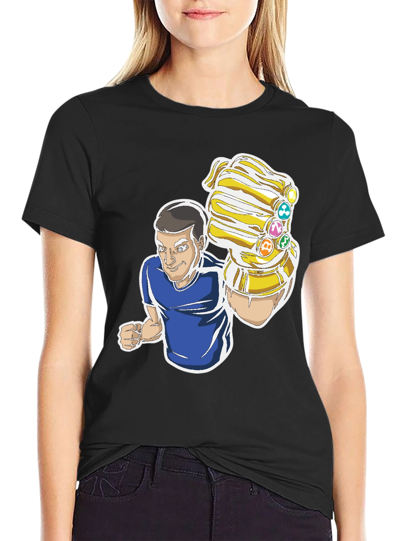 Power Glove Graphic Tee - Menswear