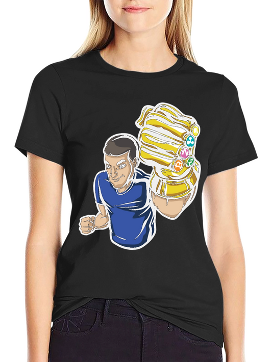 Power Glove Graphic Tee - Menswear