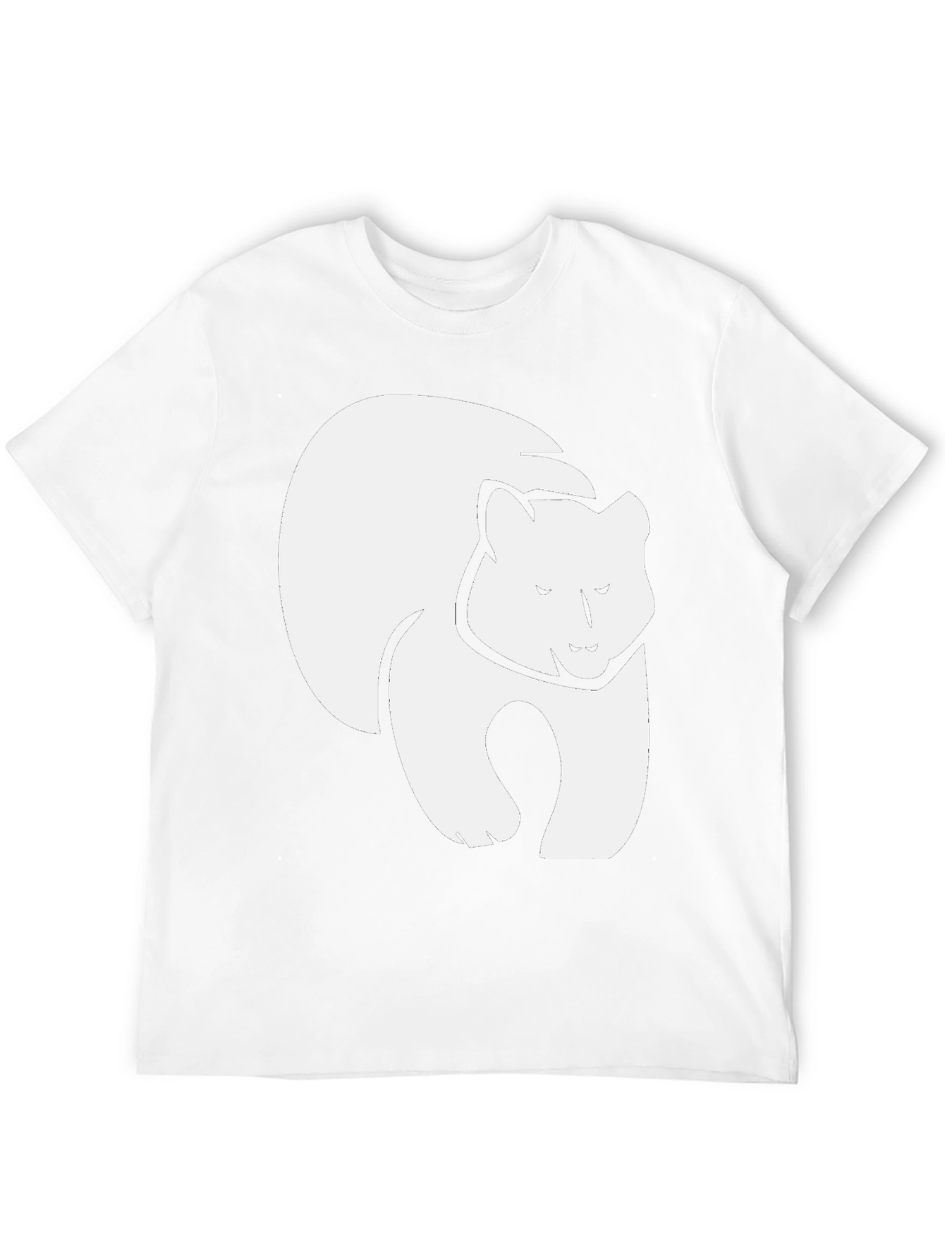 Black Bear Graphic Tee - Soft Cotton Blend