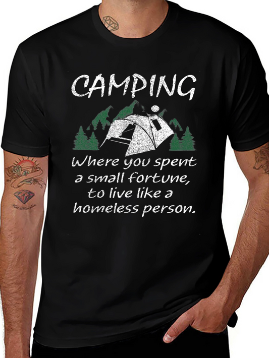 Camping Funny T-Shirt
