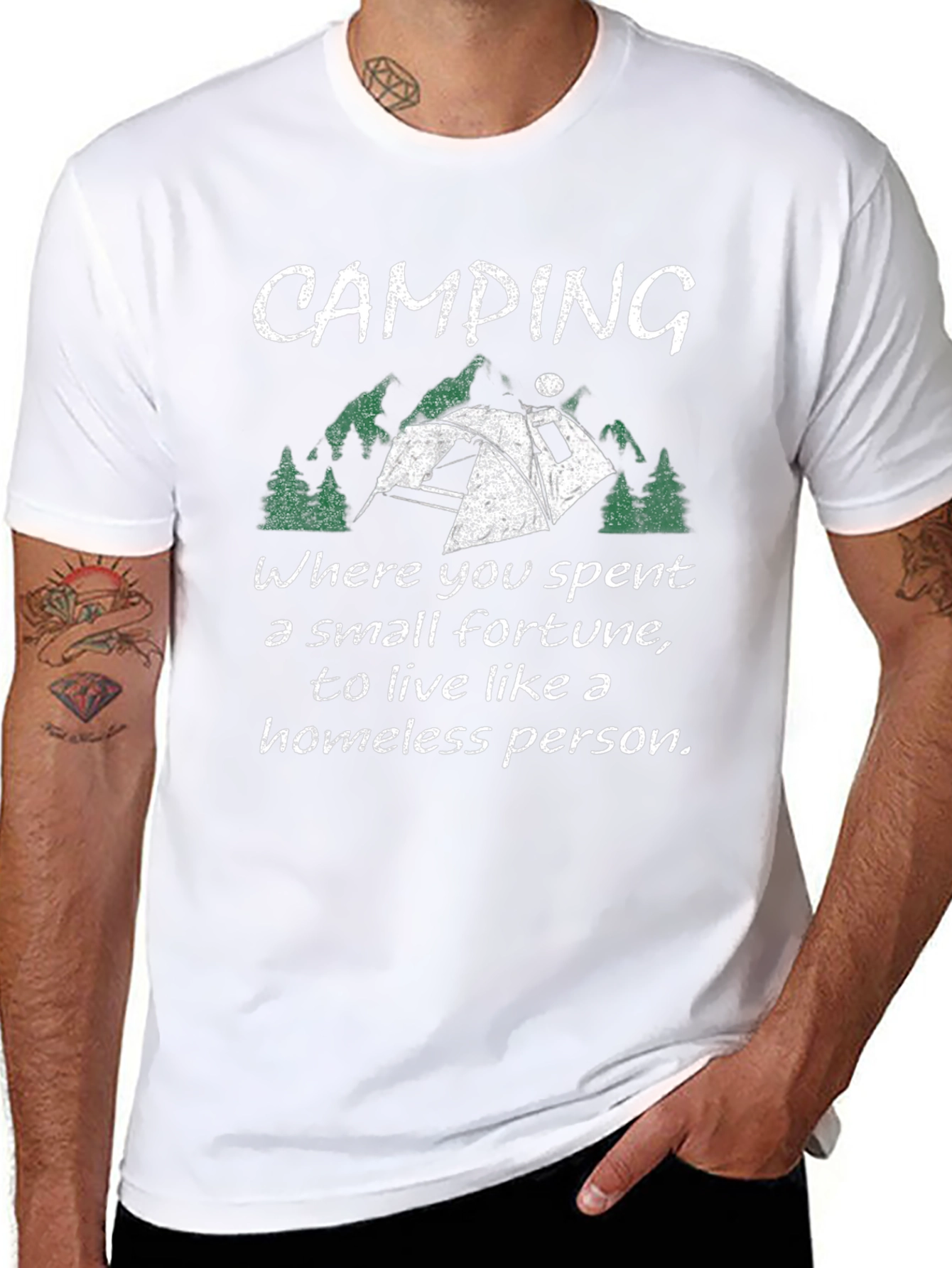 Camping Funny T-Shirt